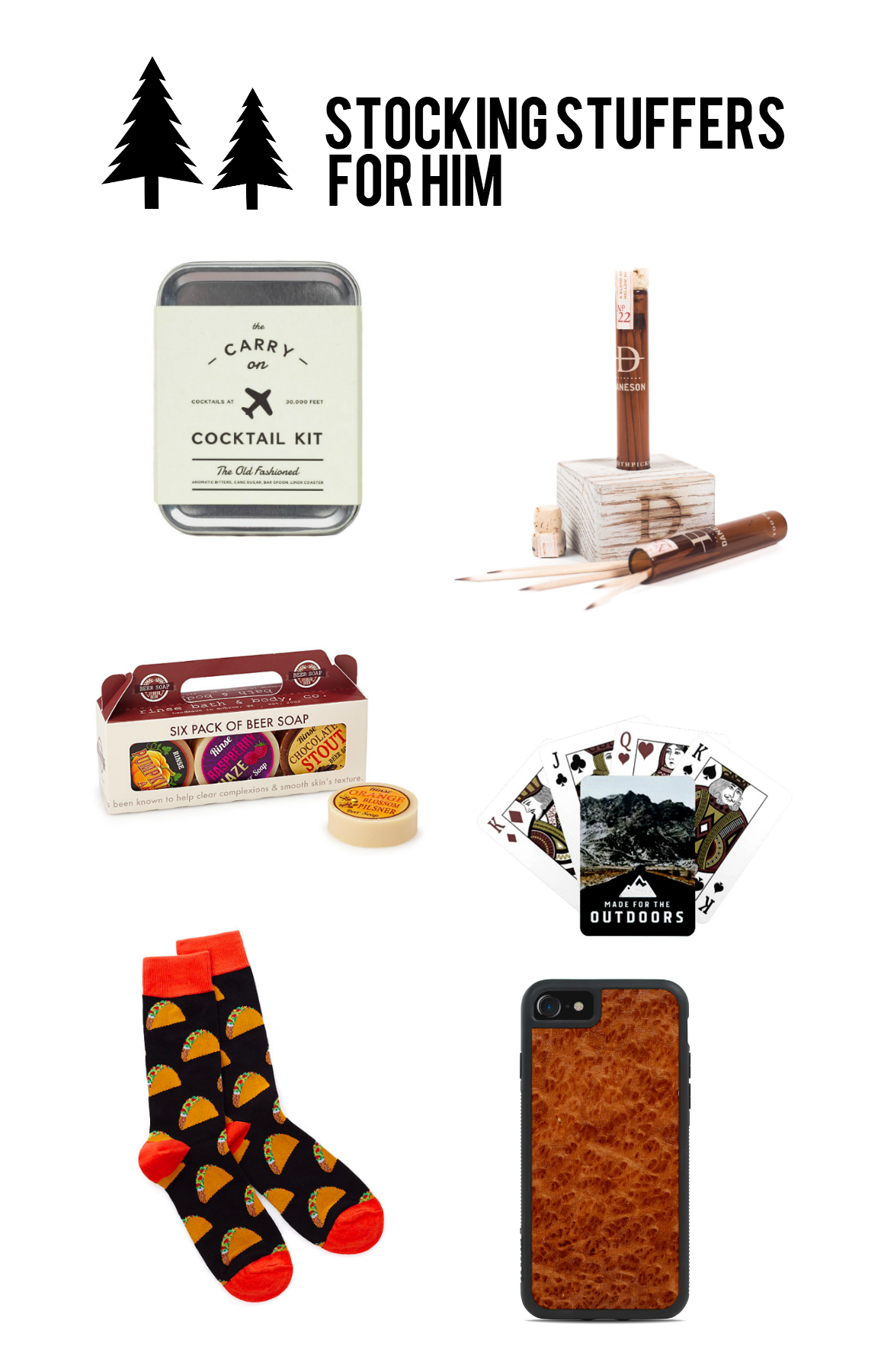 Stocking Stuffers for Him