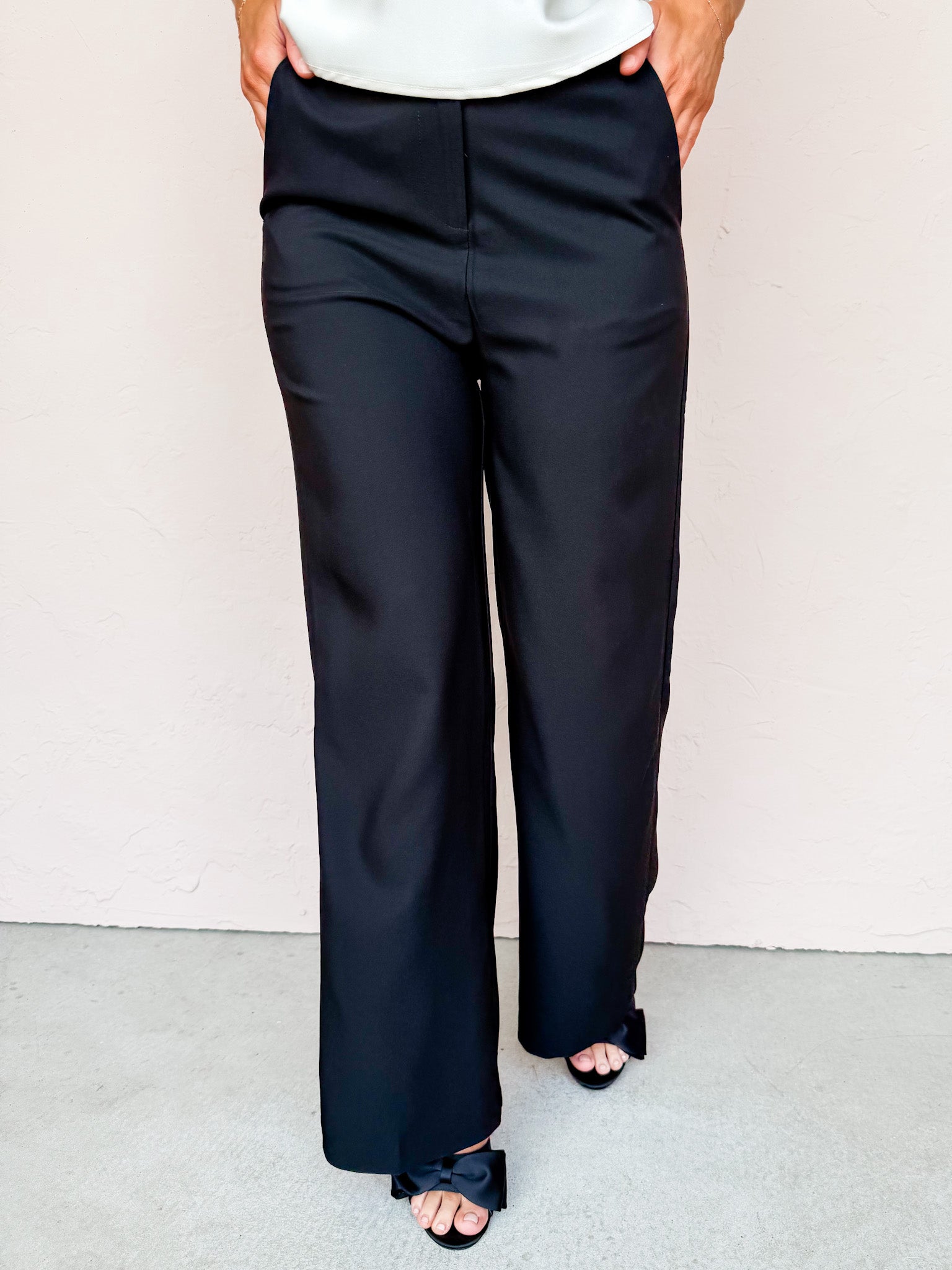 Hannah Wide Leg Pants