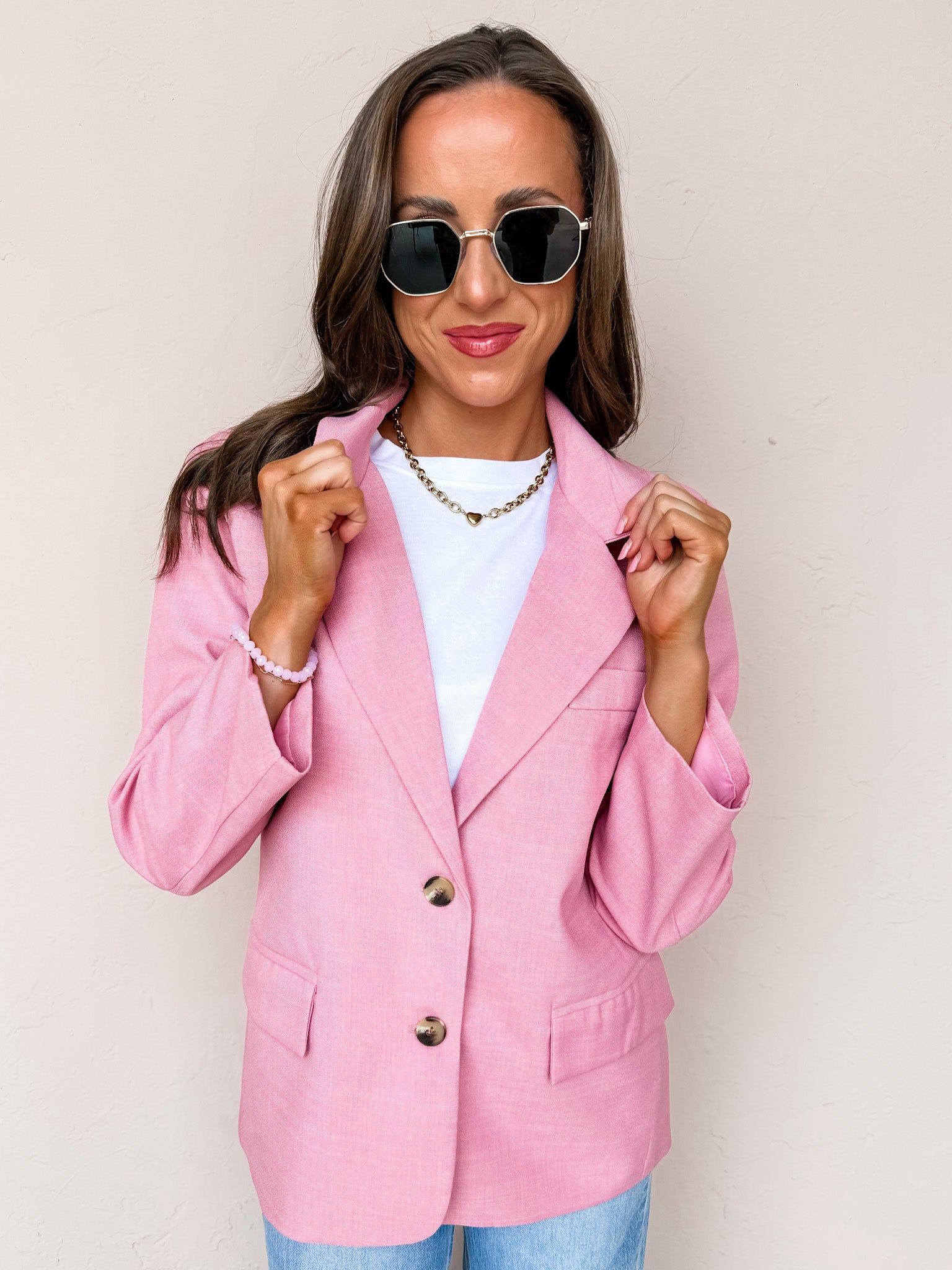 Guinevere Collared Blazer