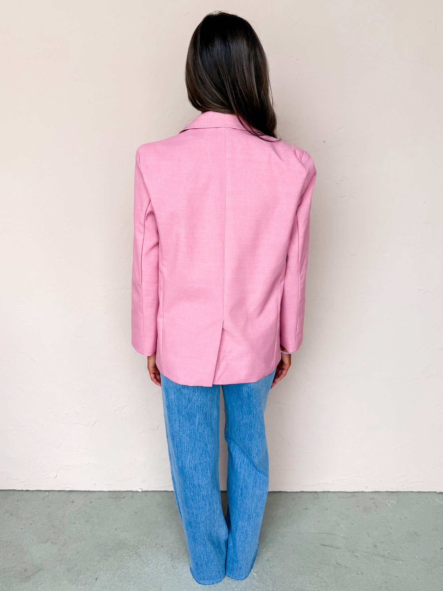 Guinevere Collared Blazer