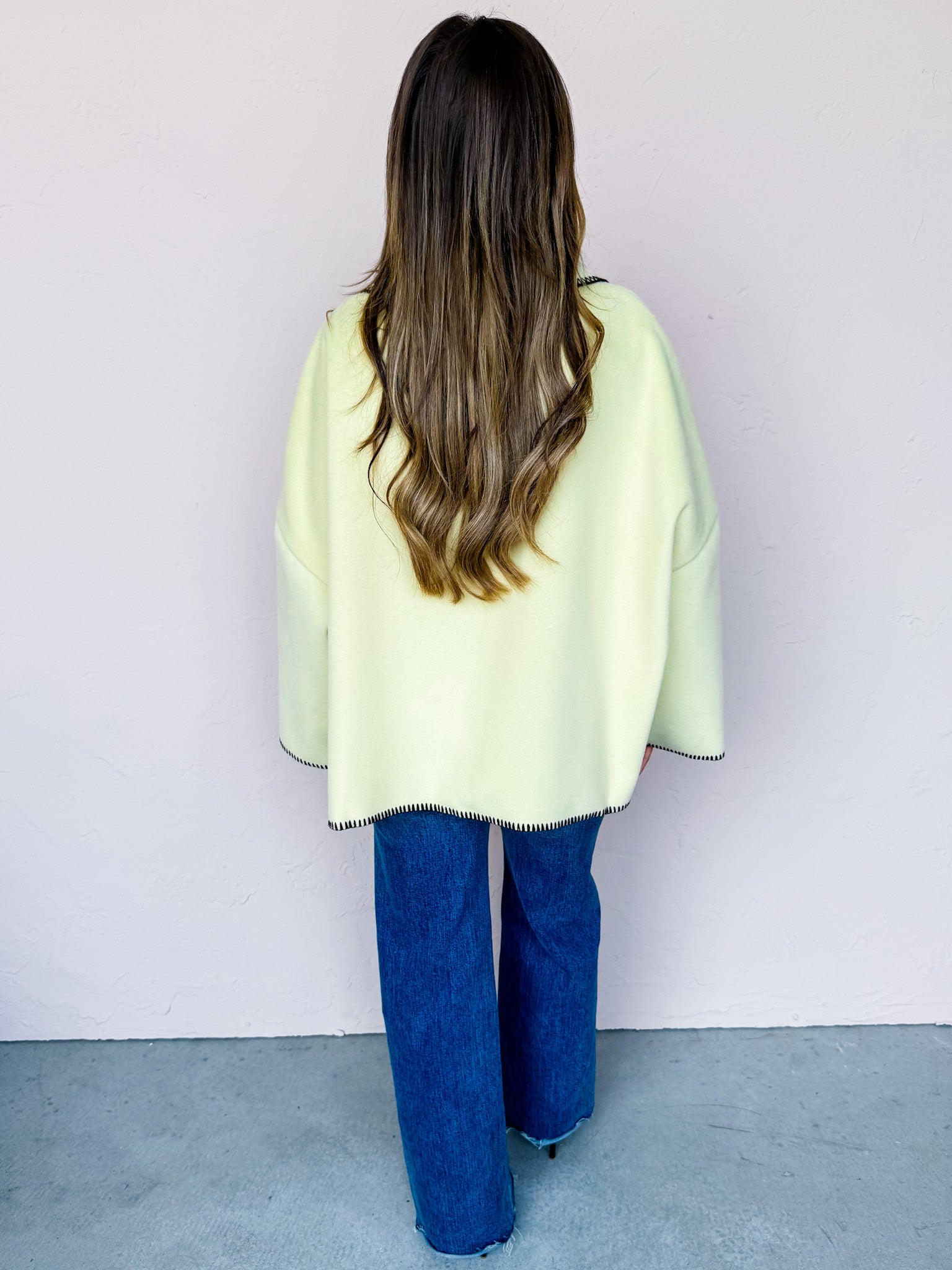 Sterling Wool Button Front Jacket