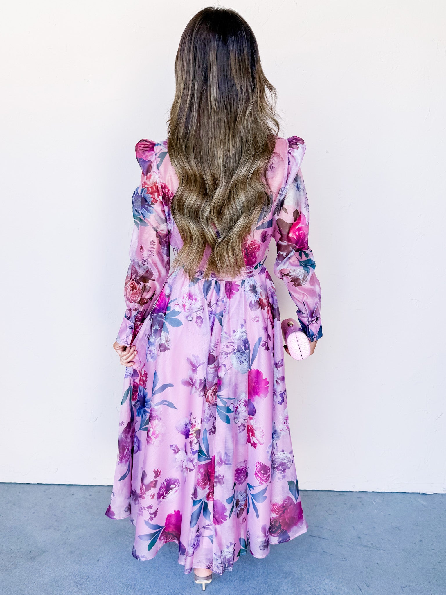 Claudia Floral Midi Dress