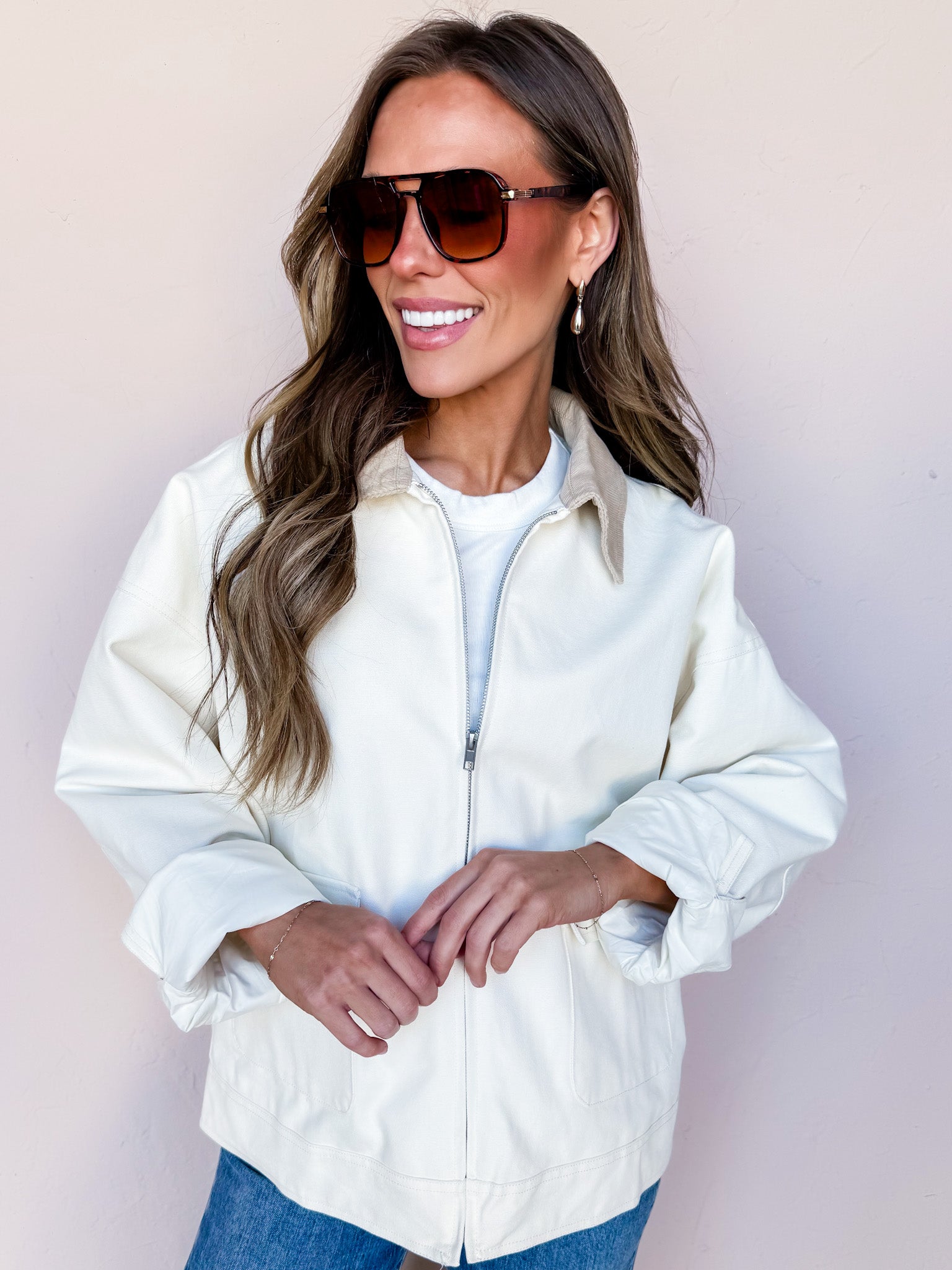Kathleen Oversized Jacket