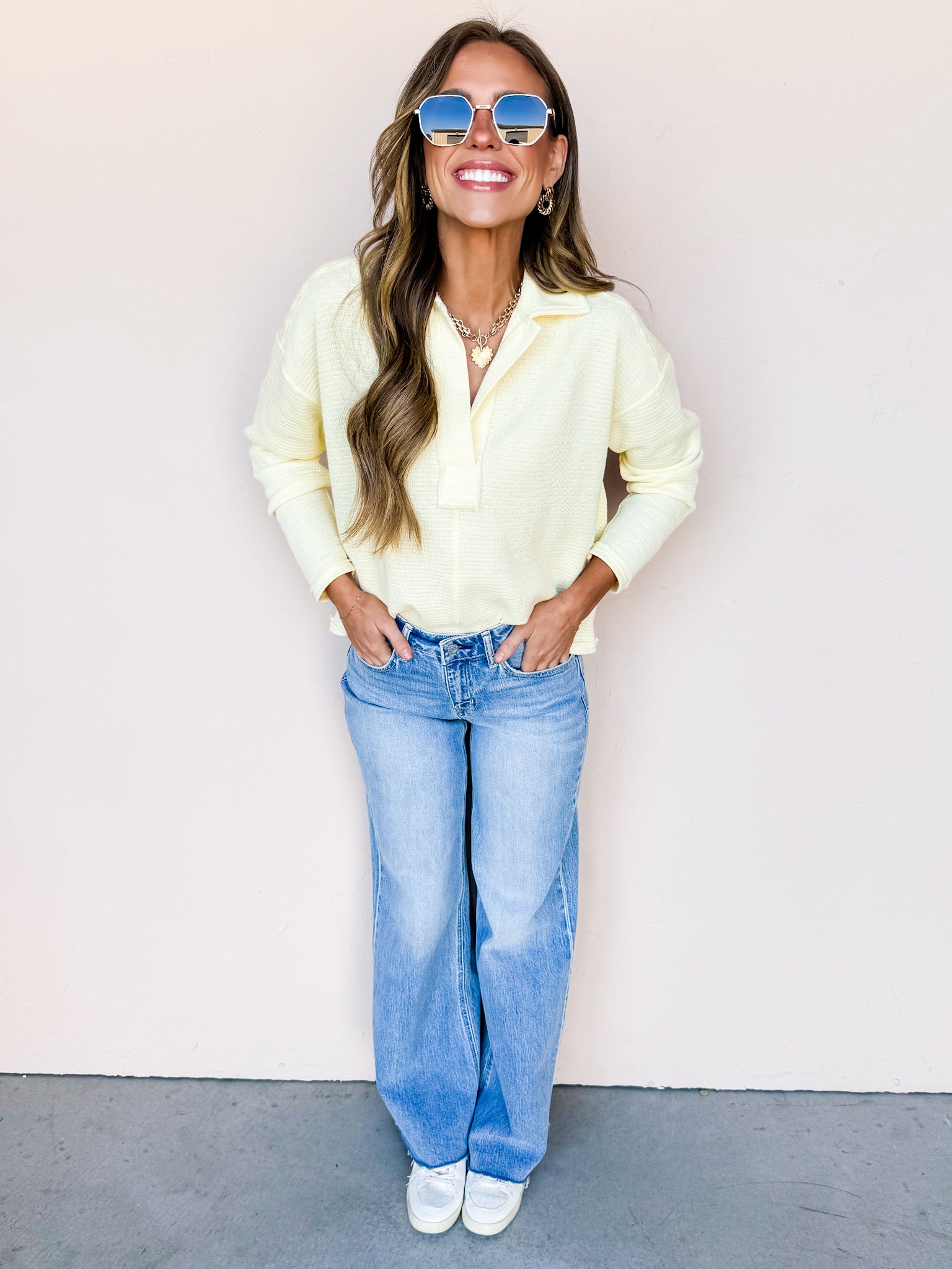 Mazie Long Sleeve Top