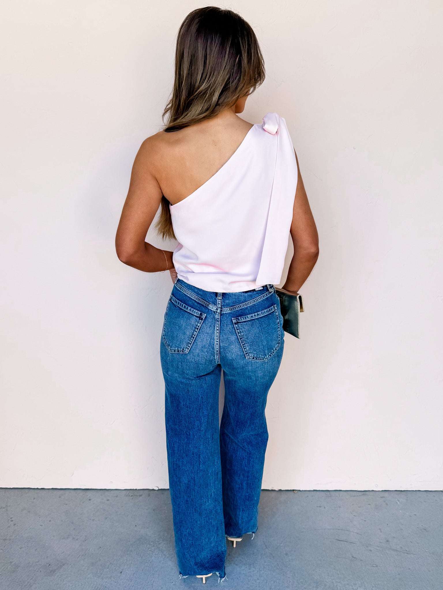 Sweetly Said One Shoulder Top