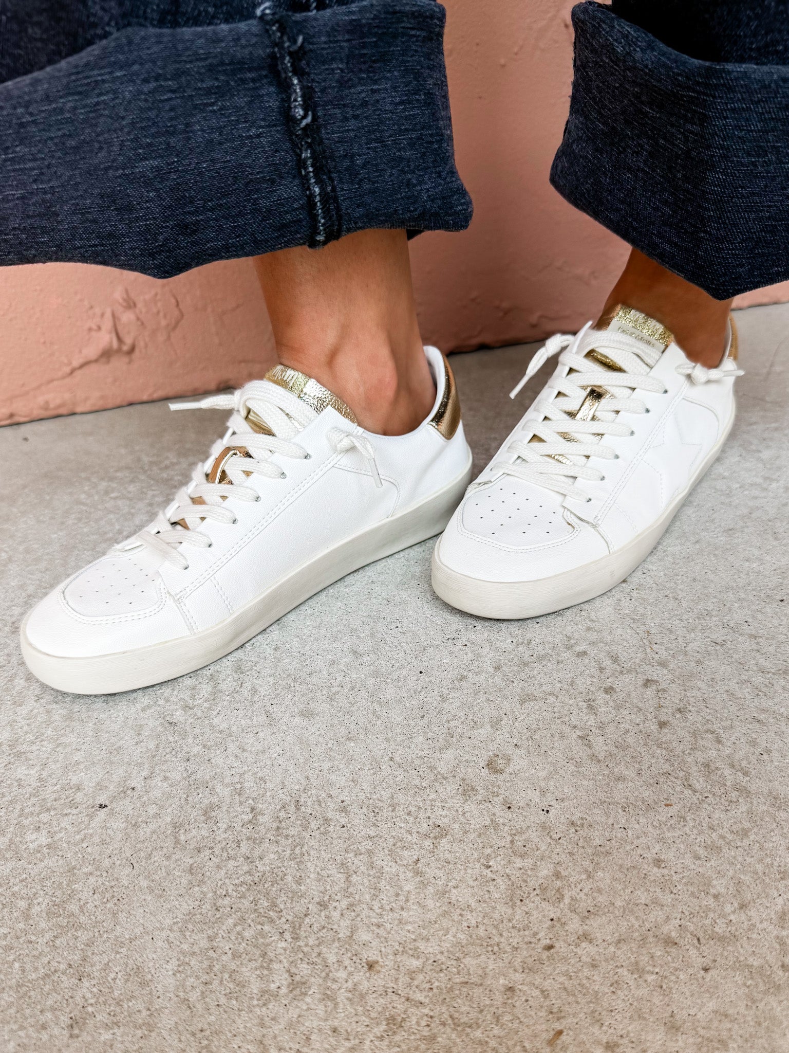 Alex Lace Up Sneakers
