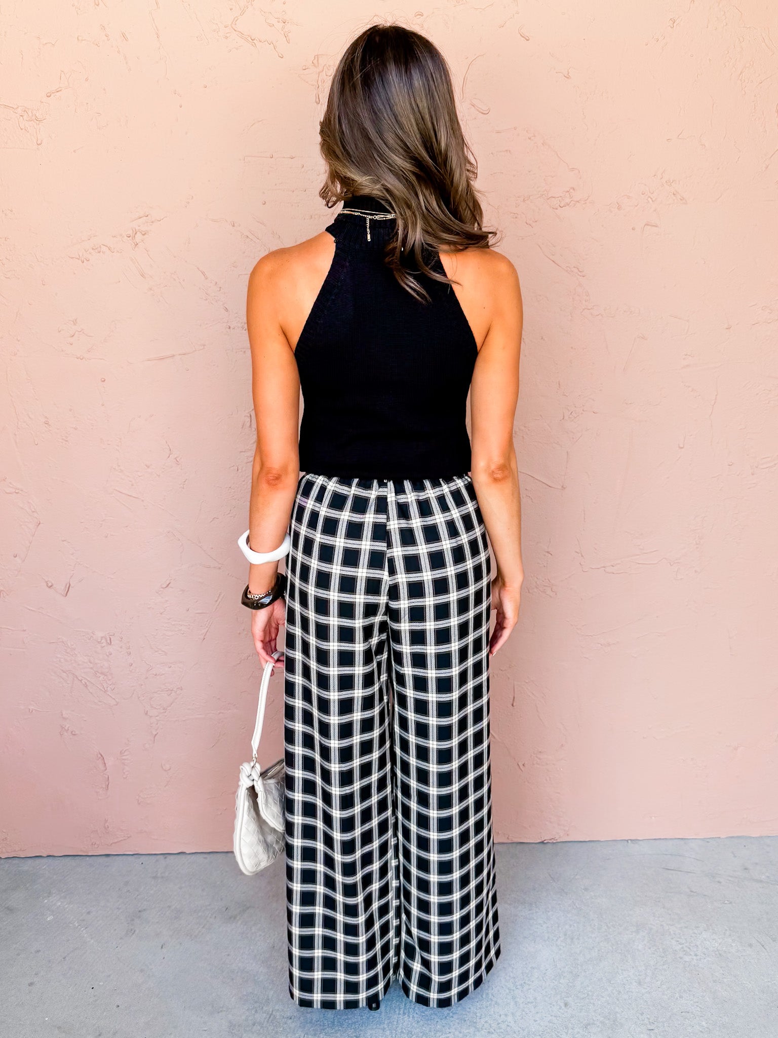 My Purpose Turtle Neck Sleeveless Sweater