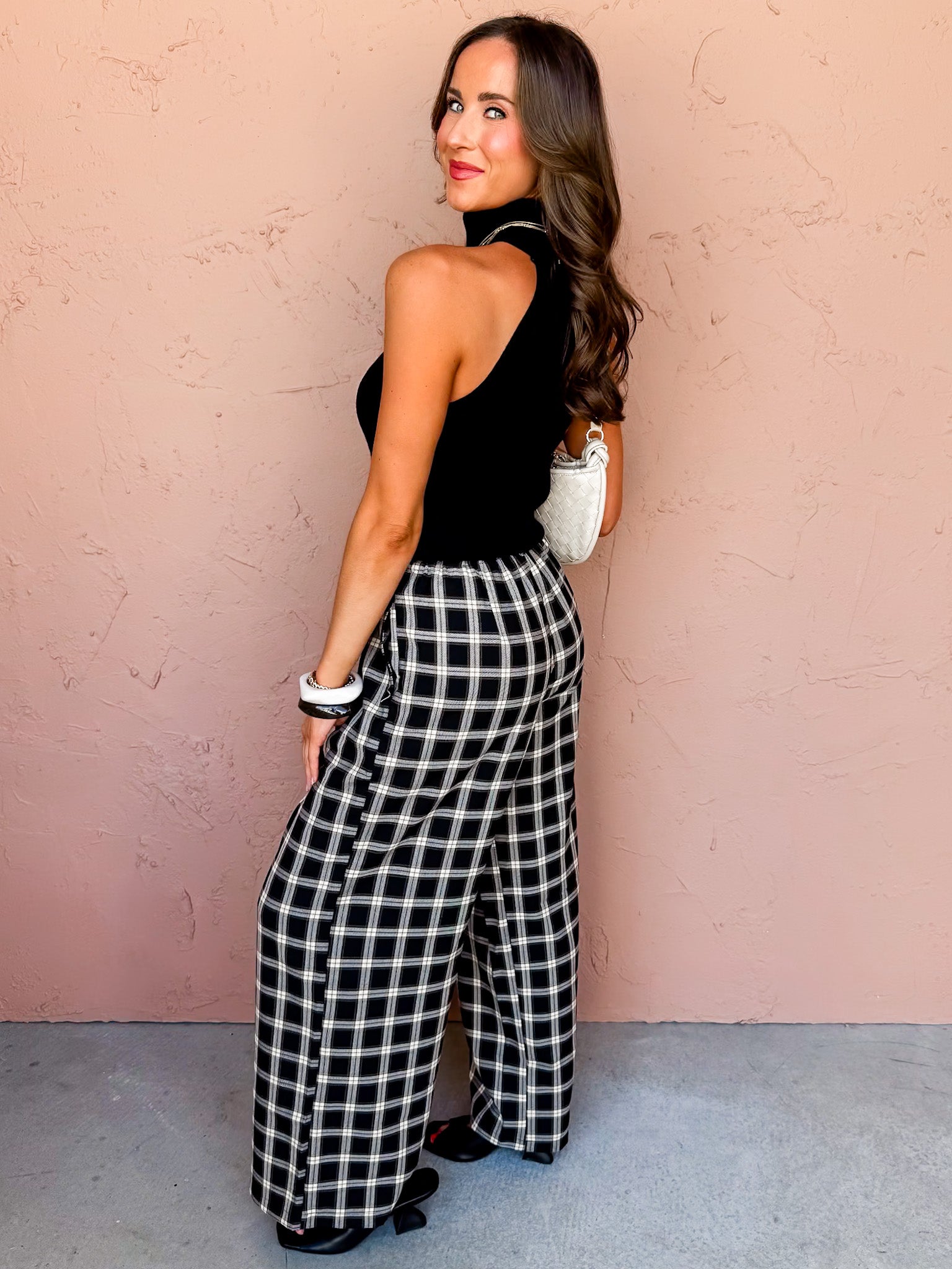 My Purpose Turtle Neck Sleeveless Sweater