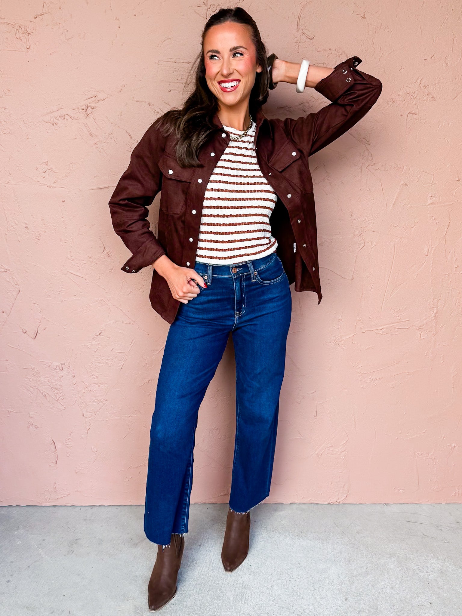 Bonneville Sleeveless Knit Top-Cappuccino