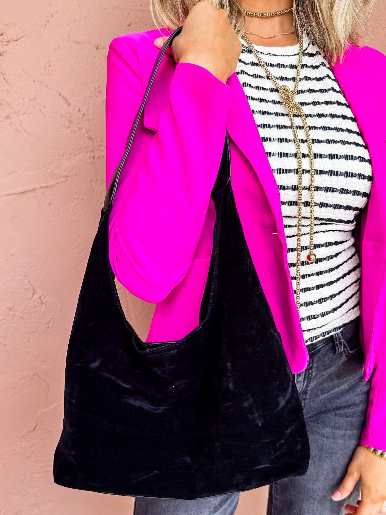 Don't Doubt Me Shoulder Hobo Bag