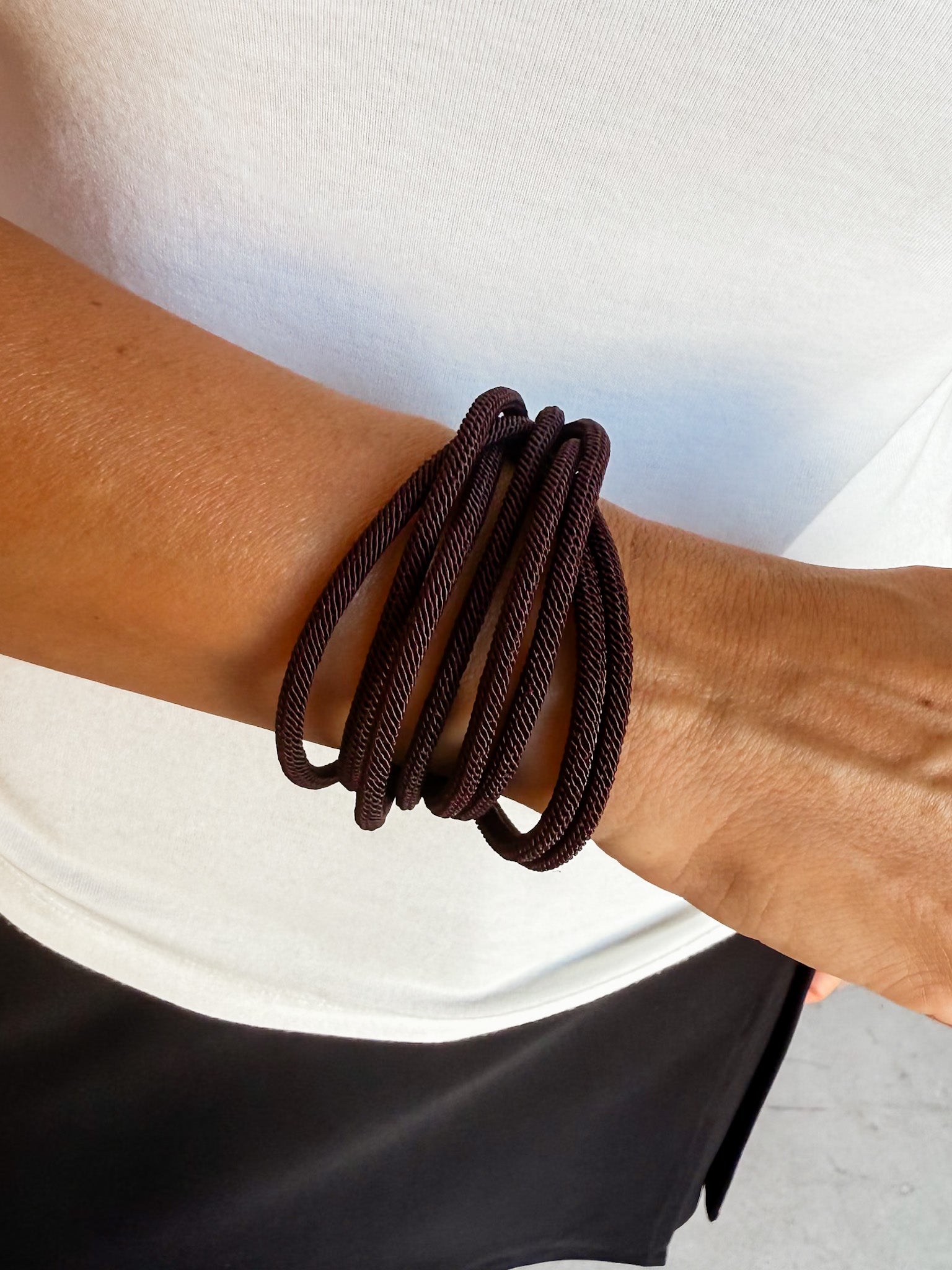 Harbor Nights Rope Bracelet