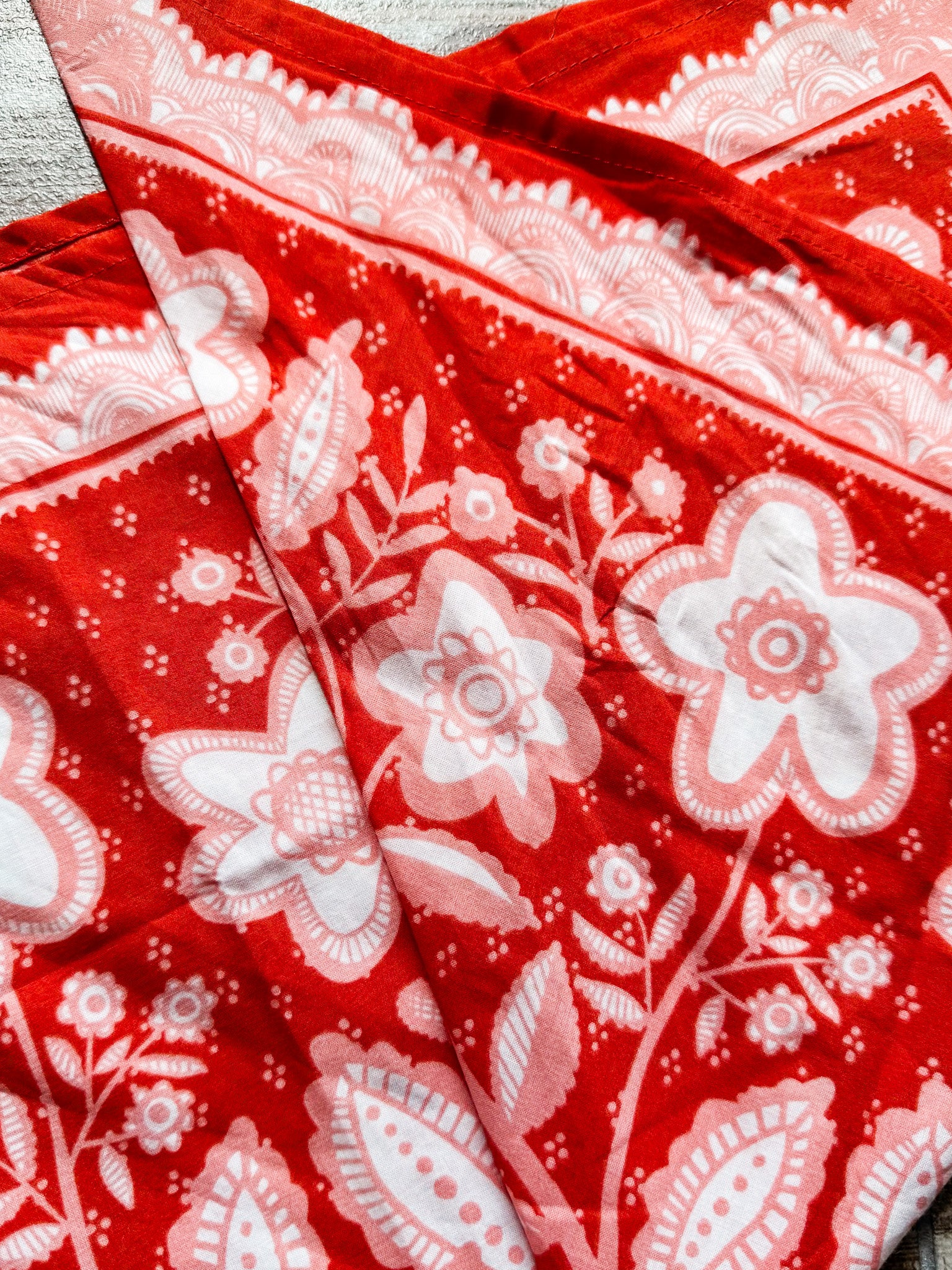 Luna Rae Floral Bandana