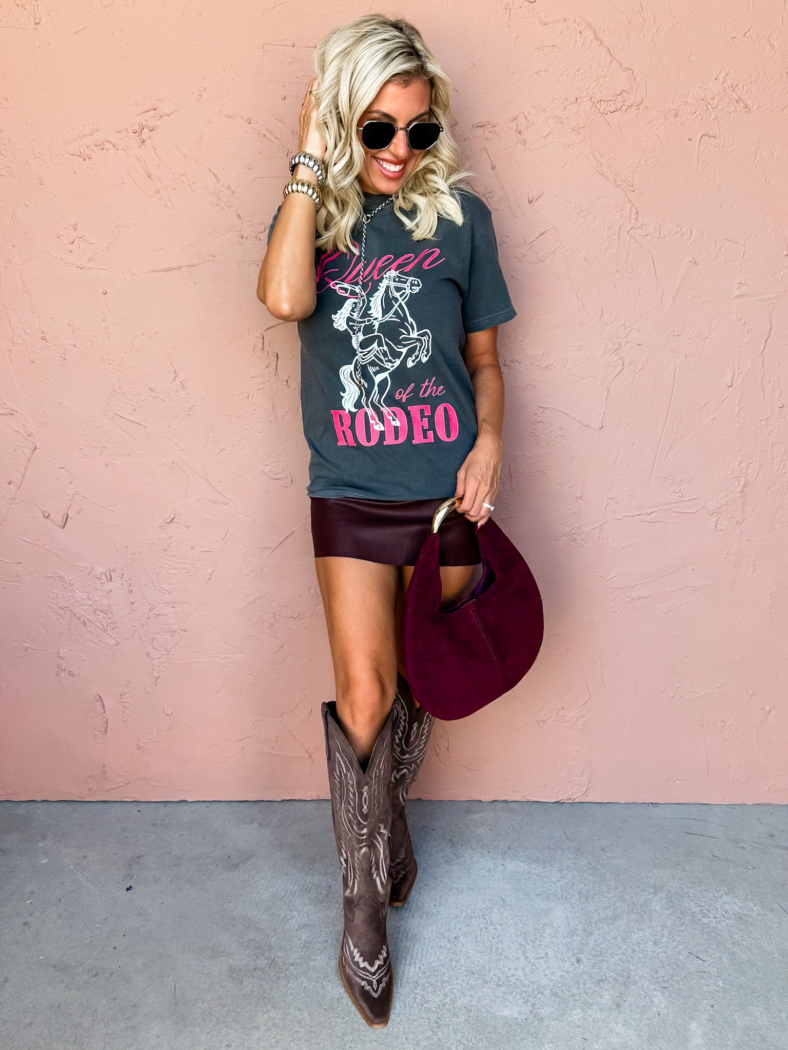 Queen Of The Rodeo Graphic Tee