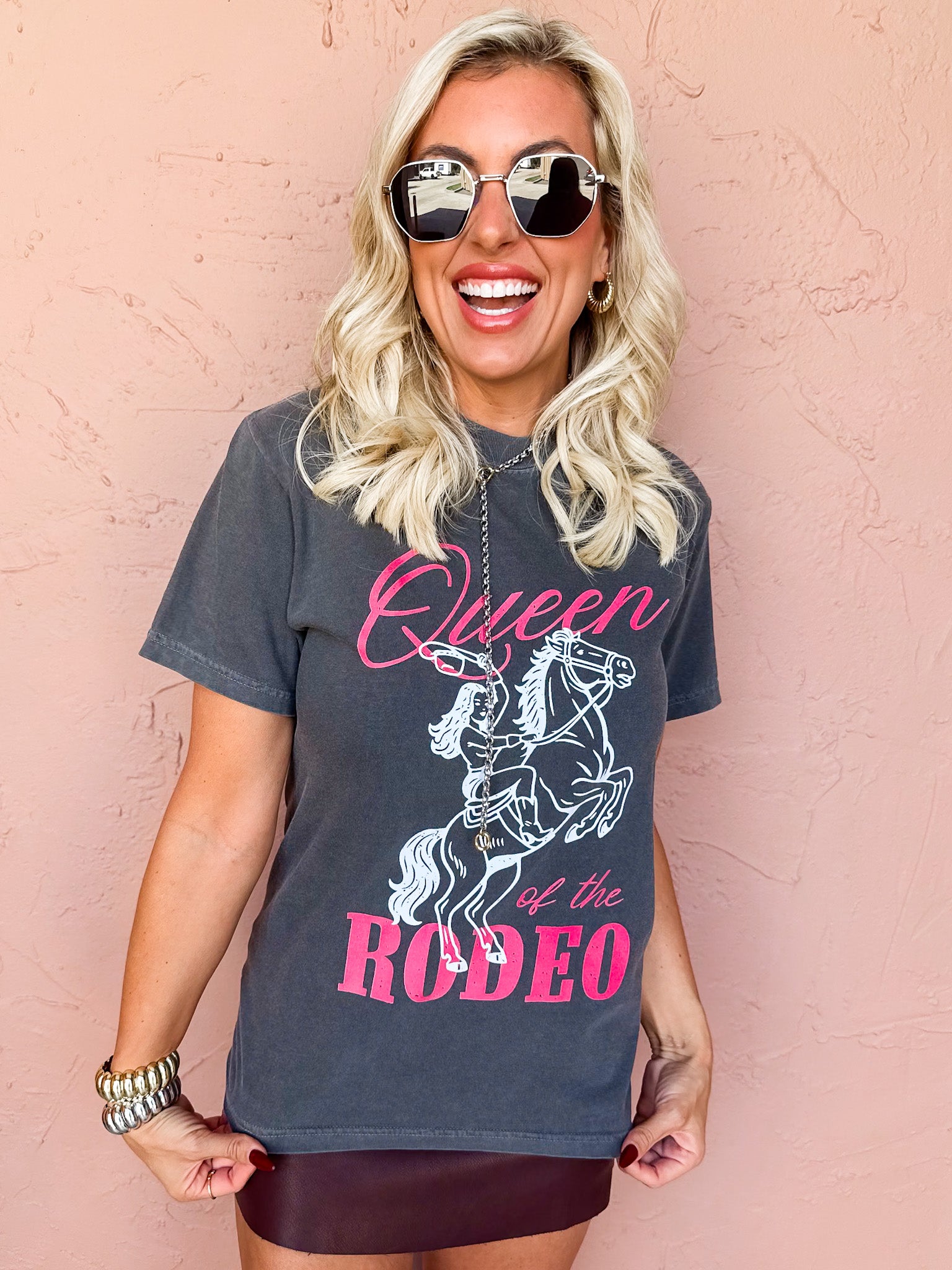 Queen Of The Rodeo Graphic Tee