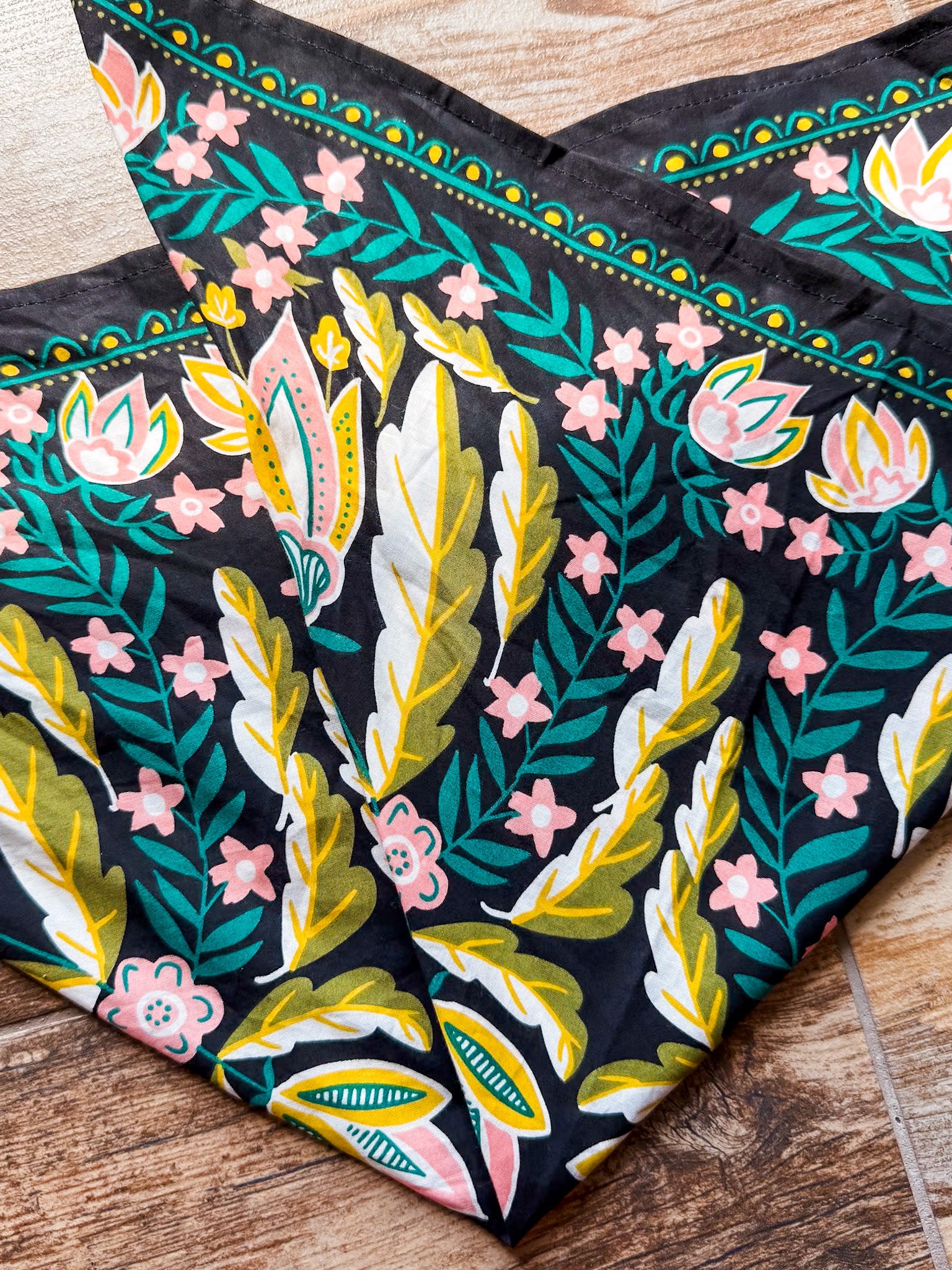 Wild Willow Printed Bandana