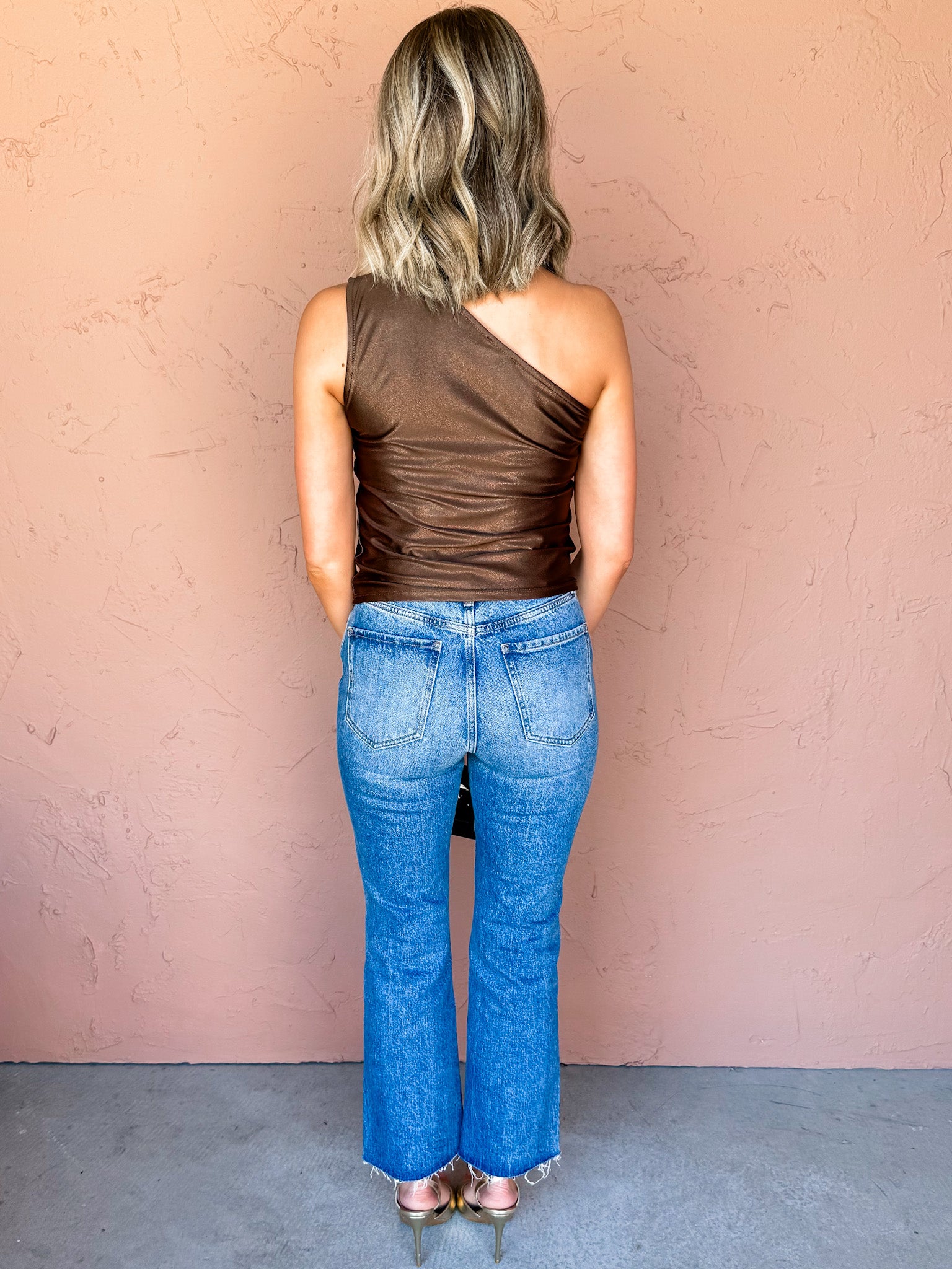 Areum One Shoulder Top