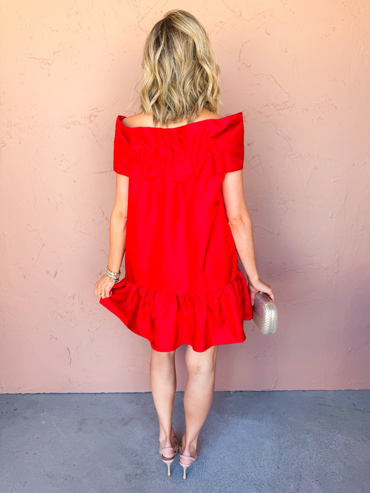 Merritt Bow Dress