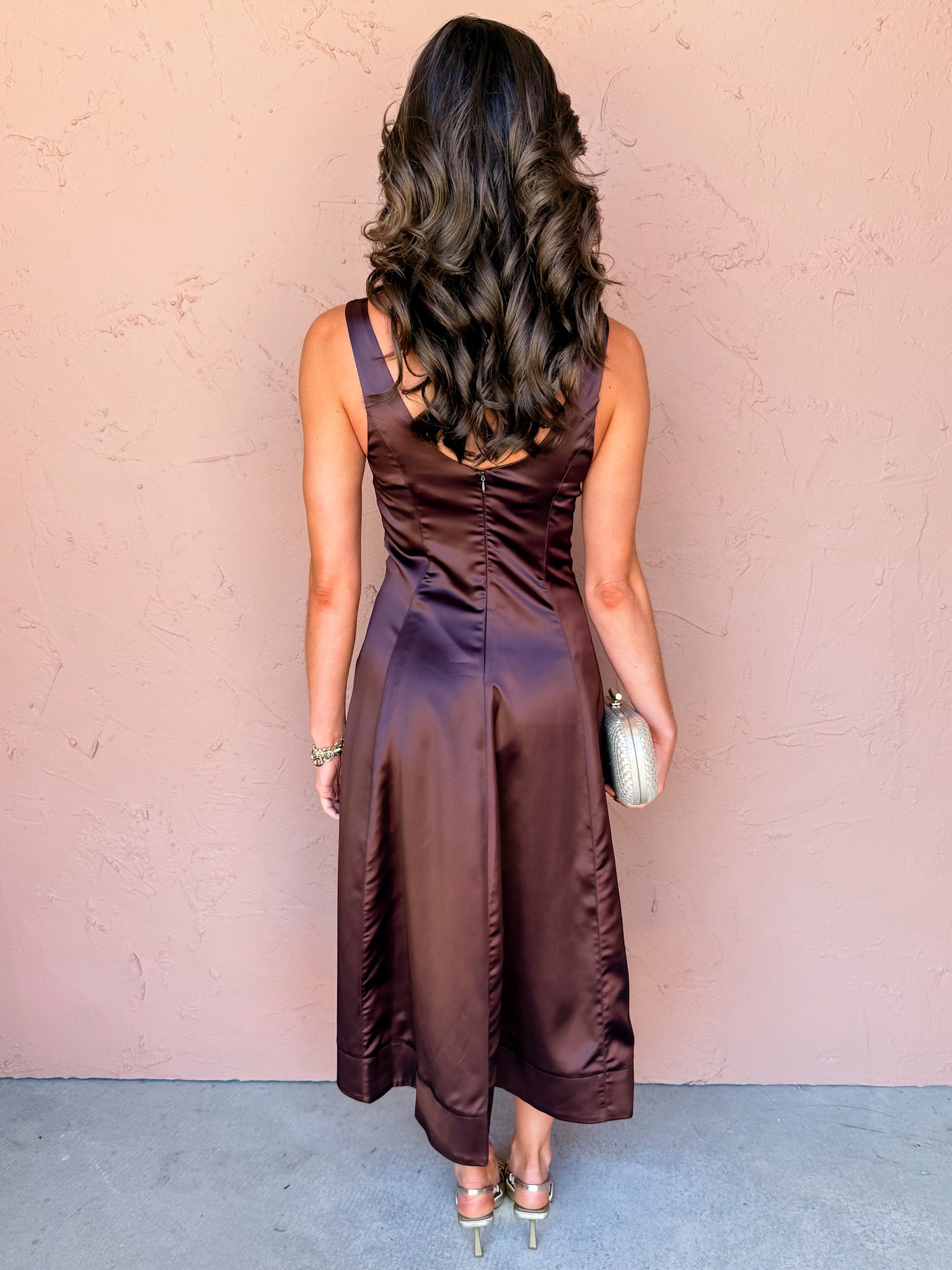 Remi Sleeveless Midi Dress