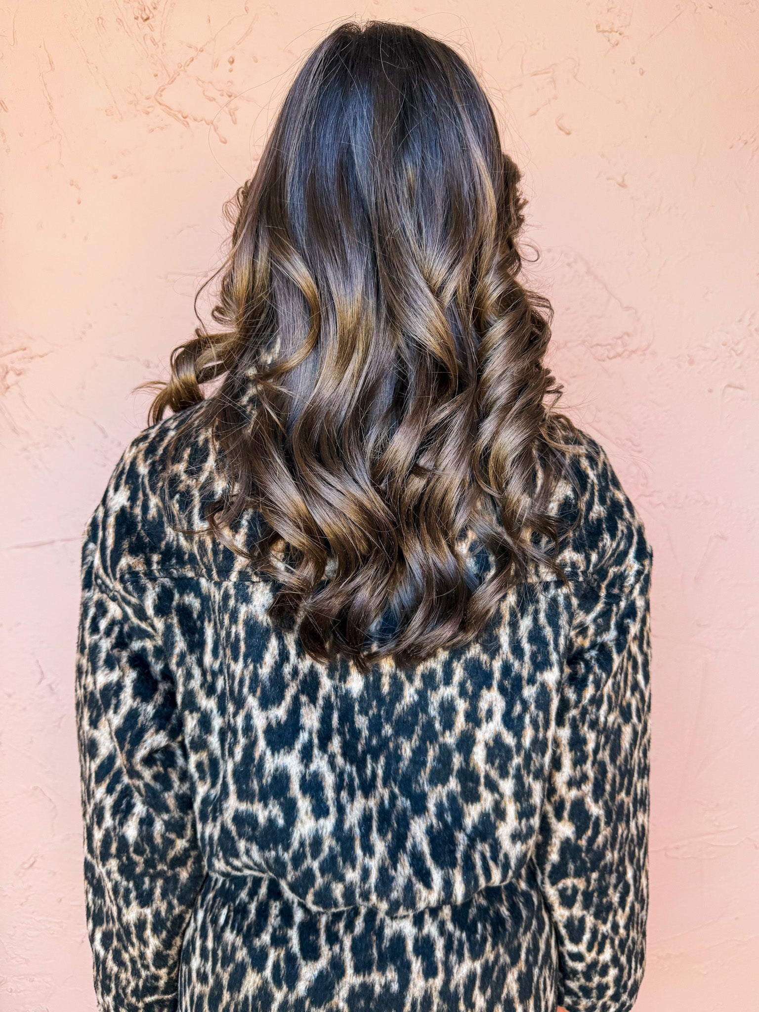 Vivian Leopard Zip Front Jacket