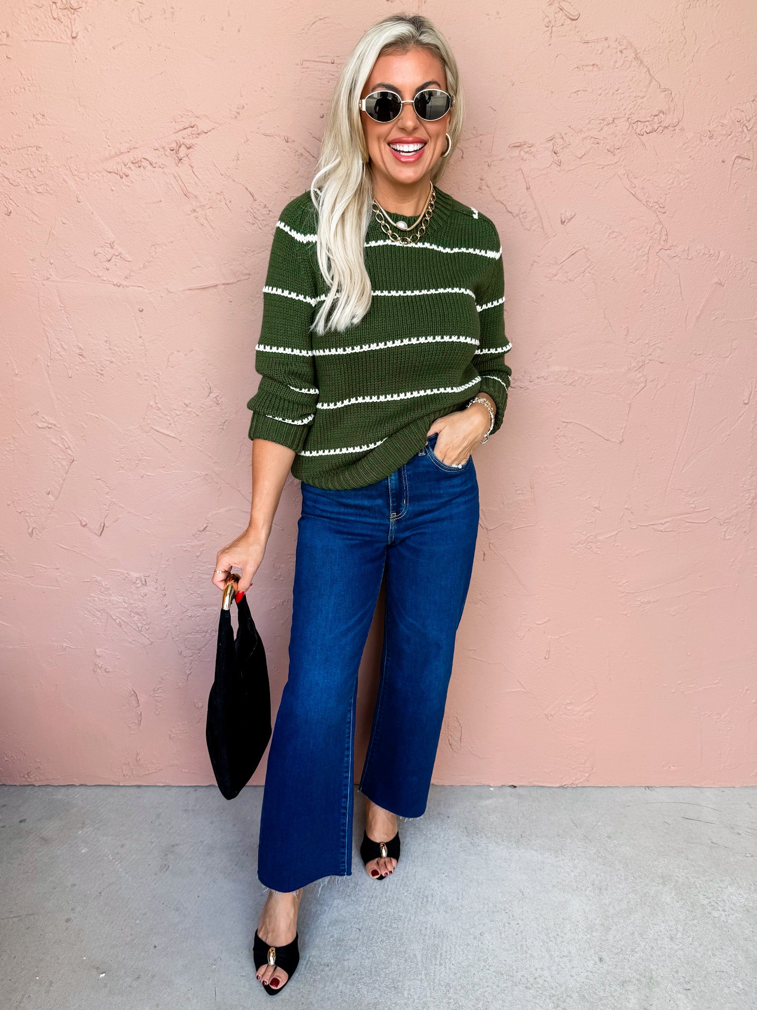 Tammy Striped Sweater