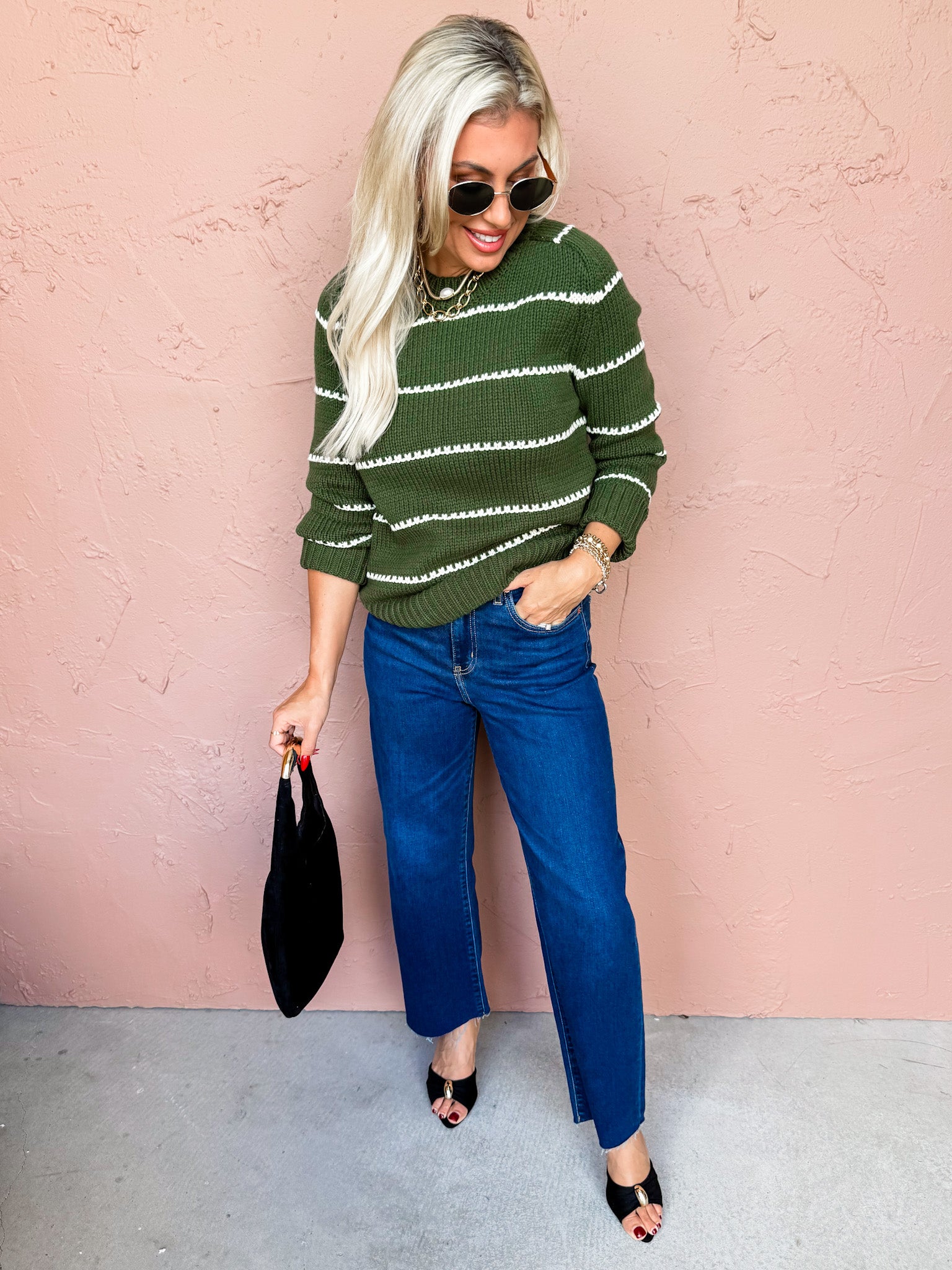 Tammy Striped Sweater