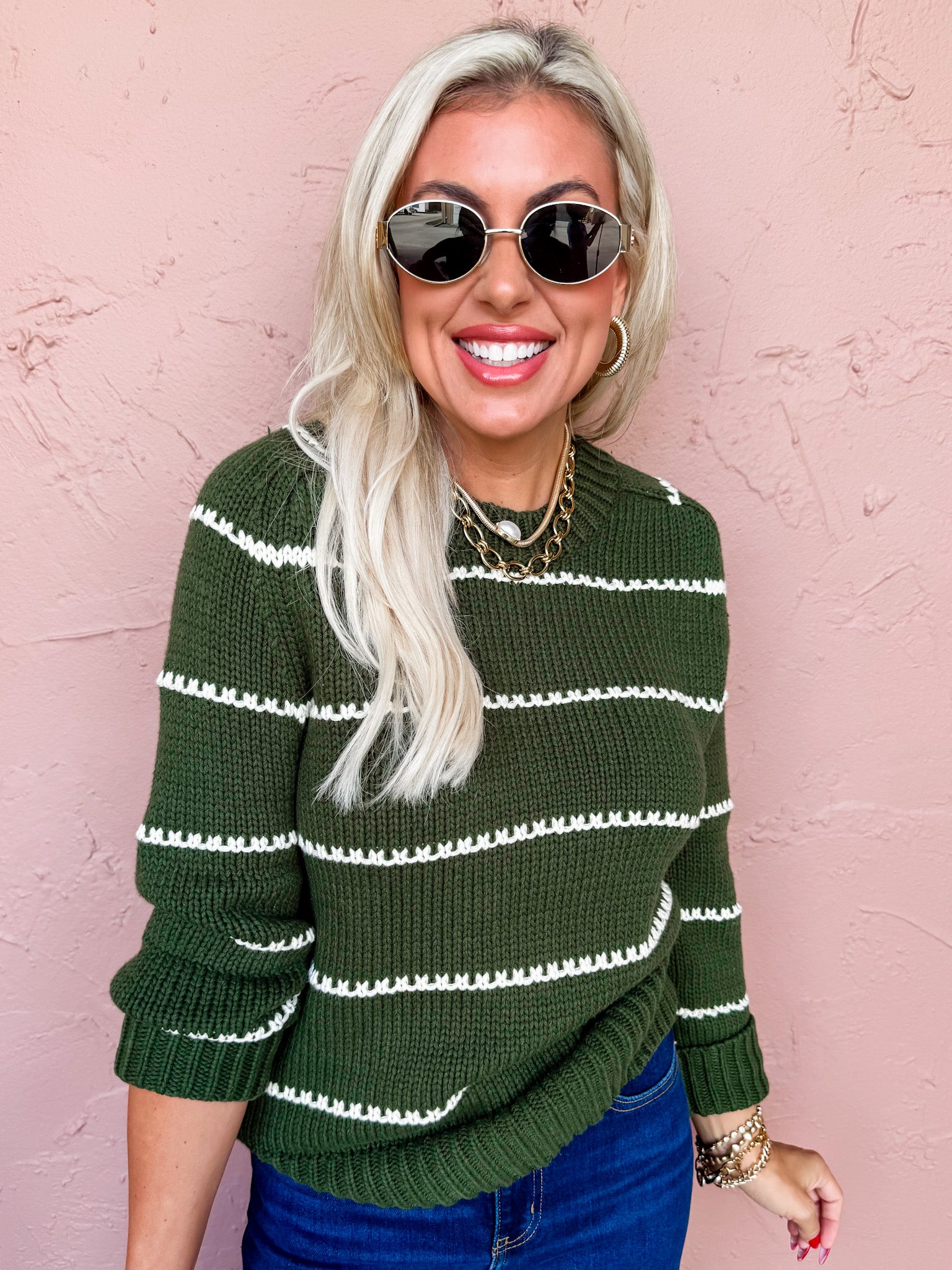 Tammy Striped Sweater