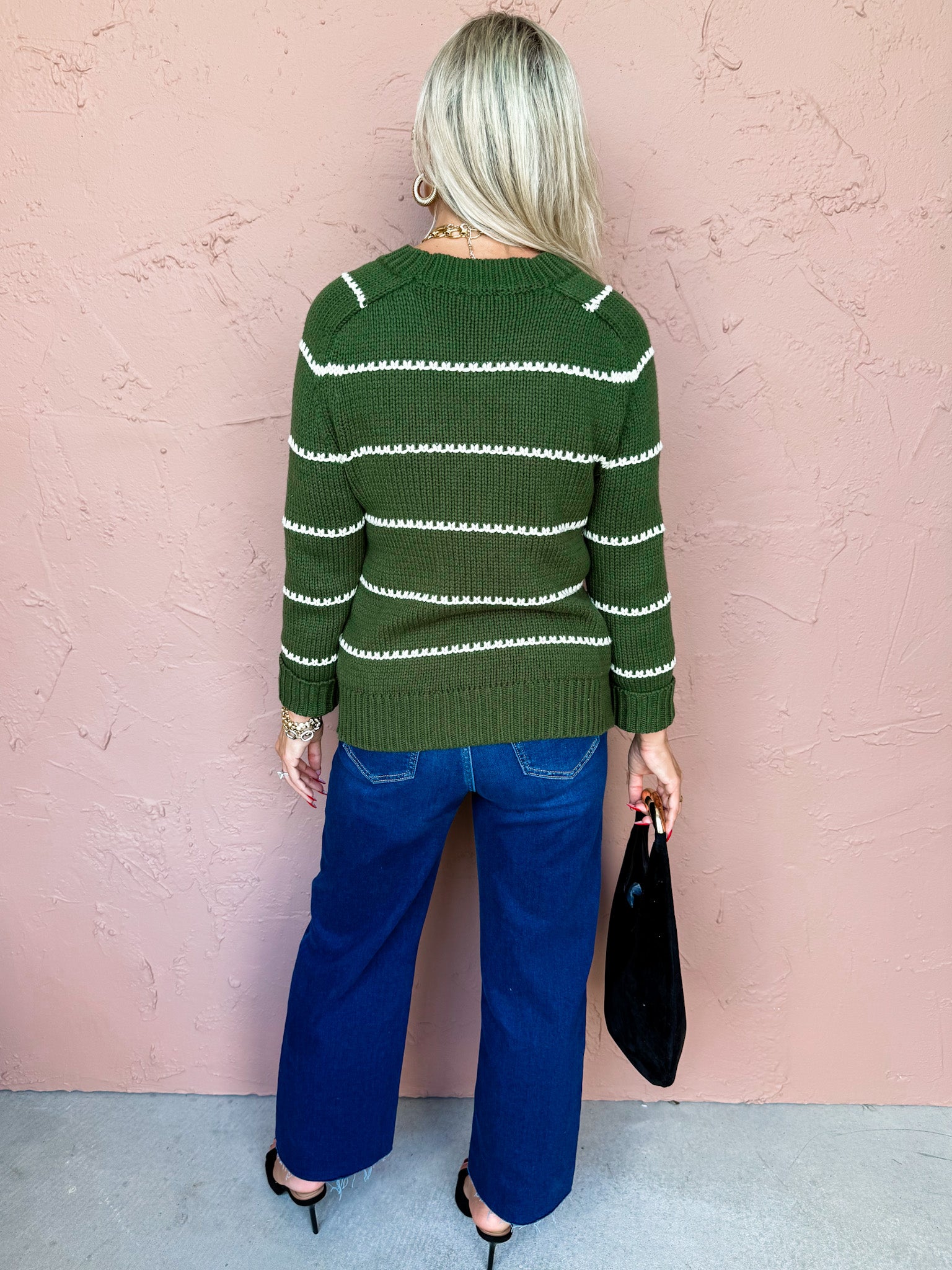 Tammy Striped Sweater