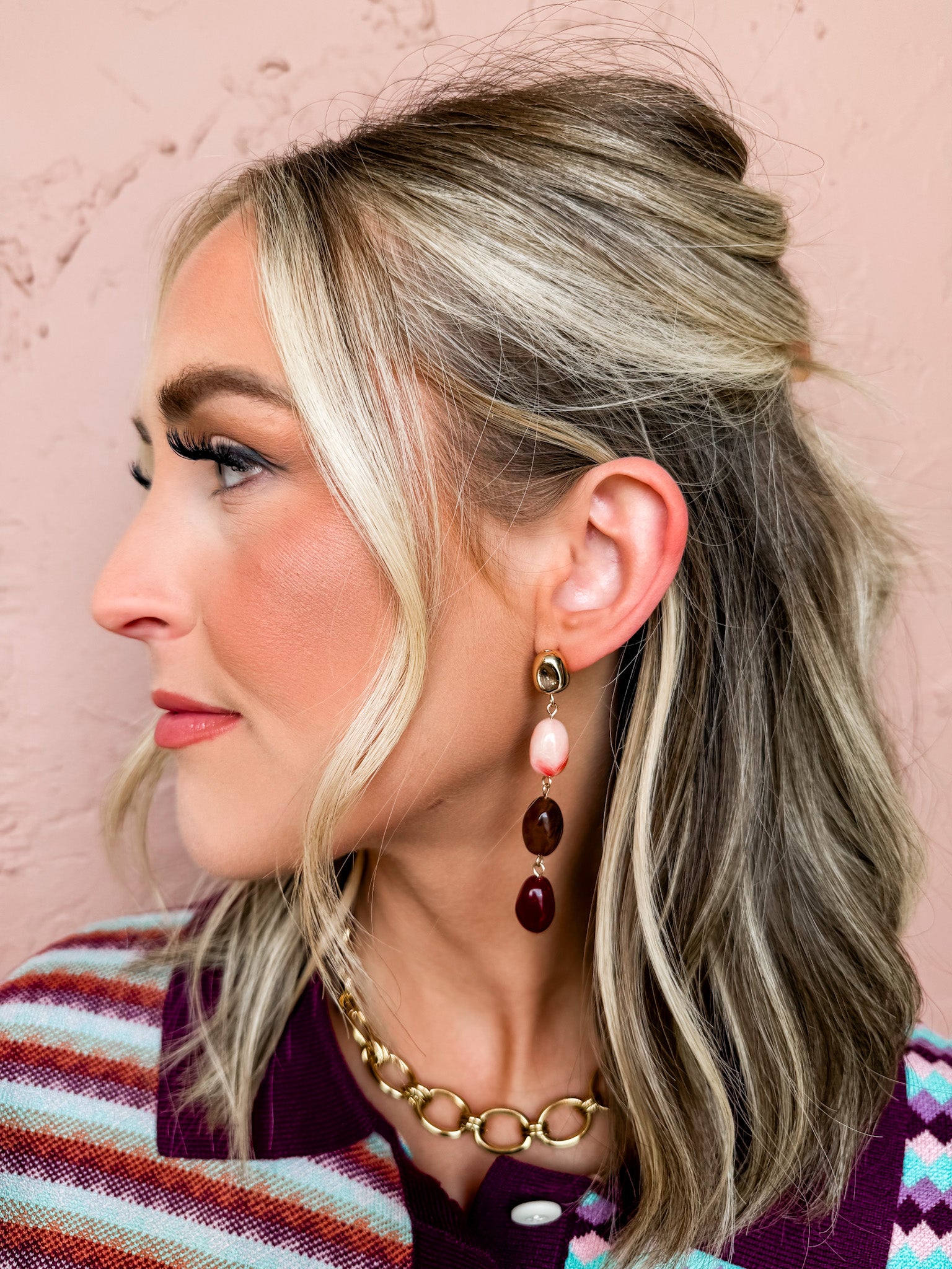 Artisan Style Dangle Earrings