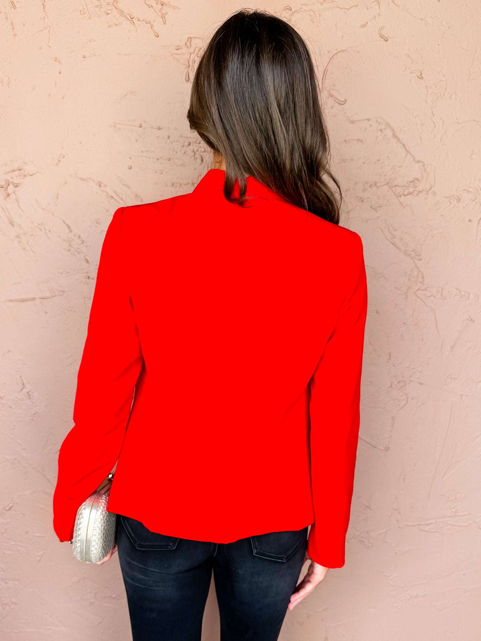 Everly Collared Blazer