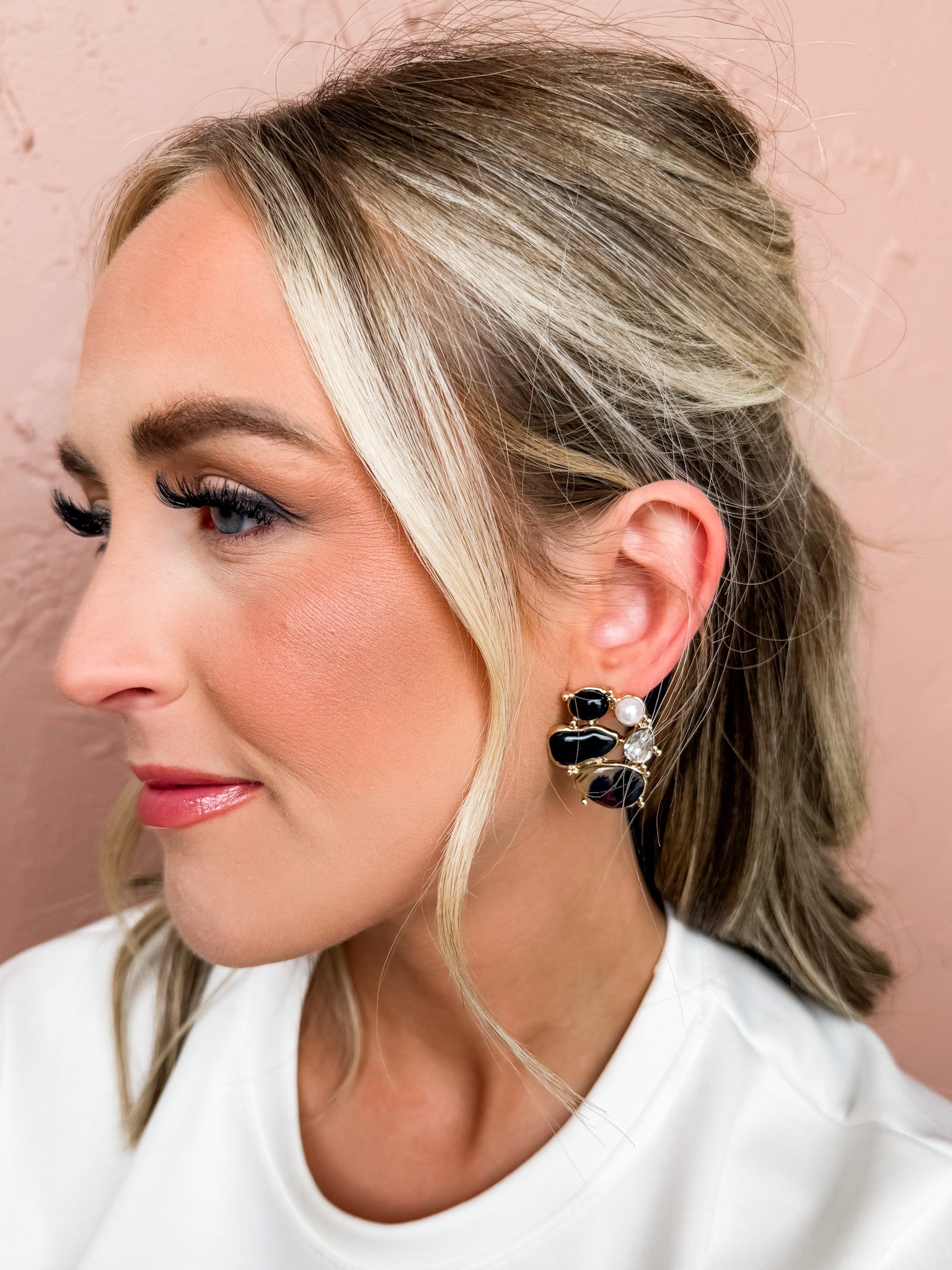 Exotic Flair Leopard Statement Earrings