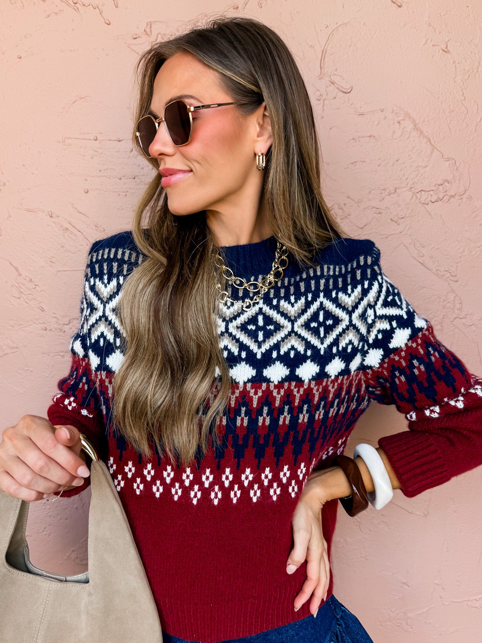 Cyrus Crewneck Sweater