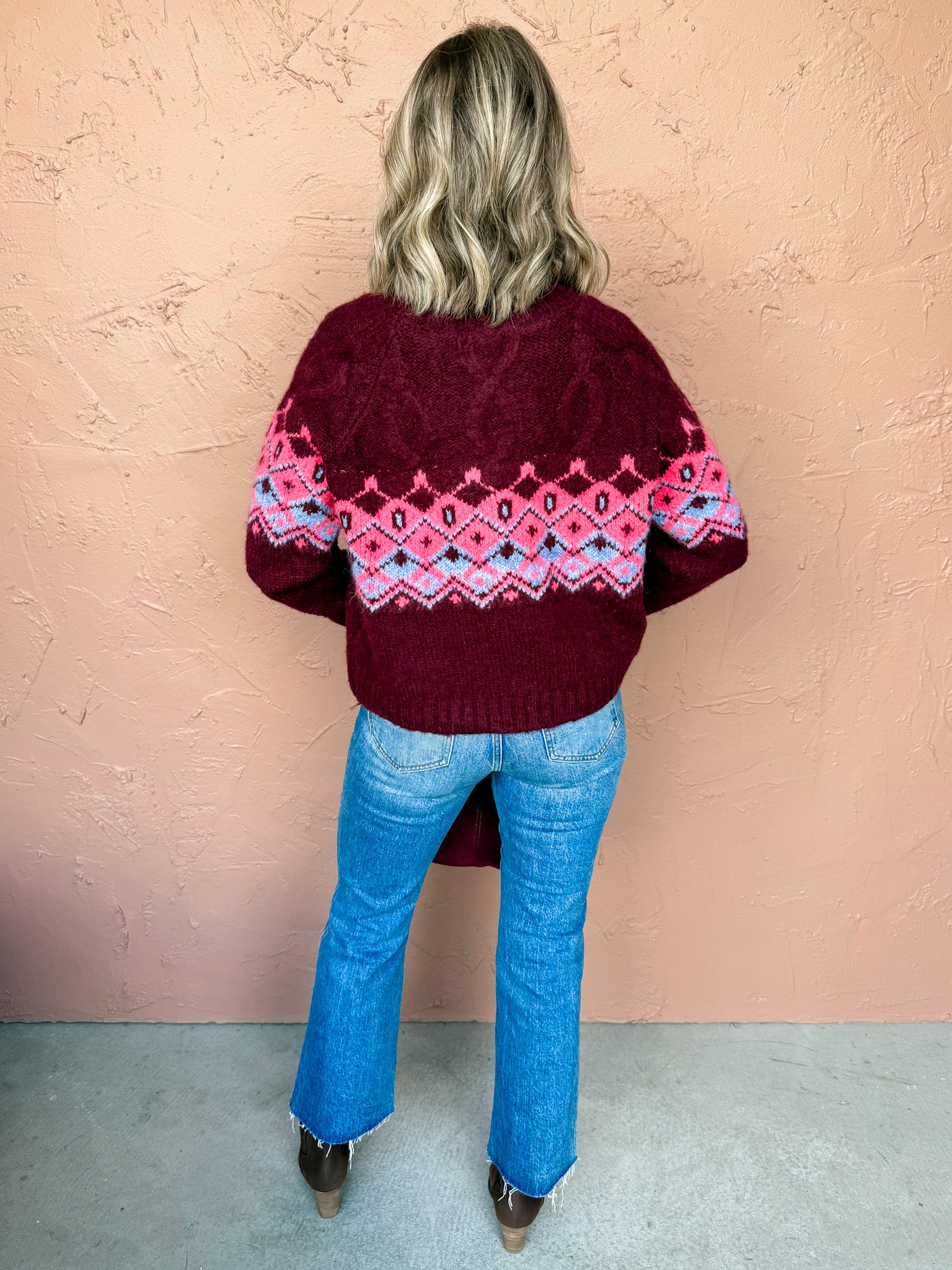 Keep Close Fair Isle Sweater
