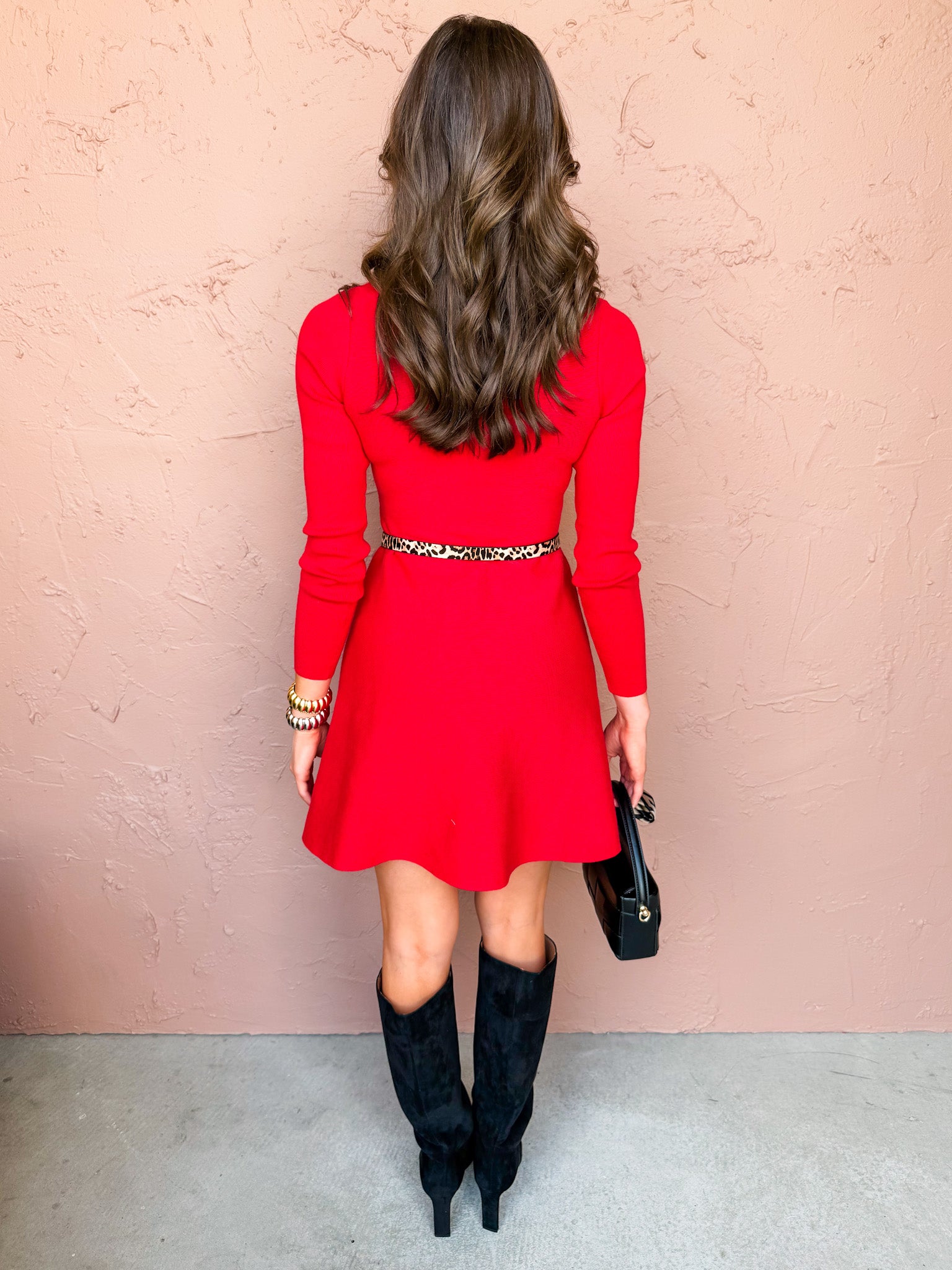 Tessie Long Sleeve Mini Dress