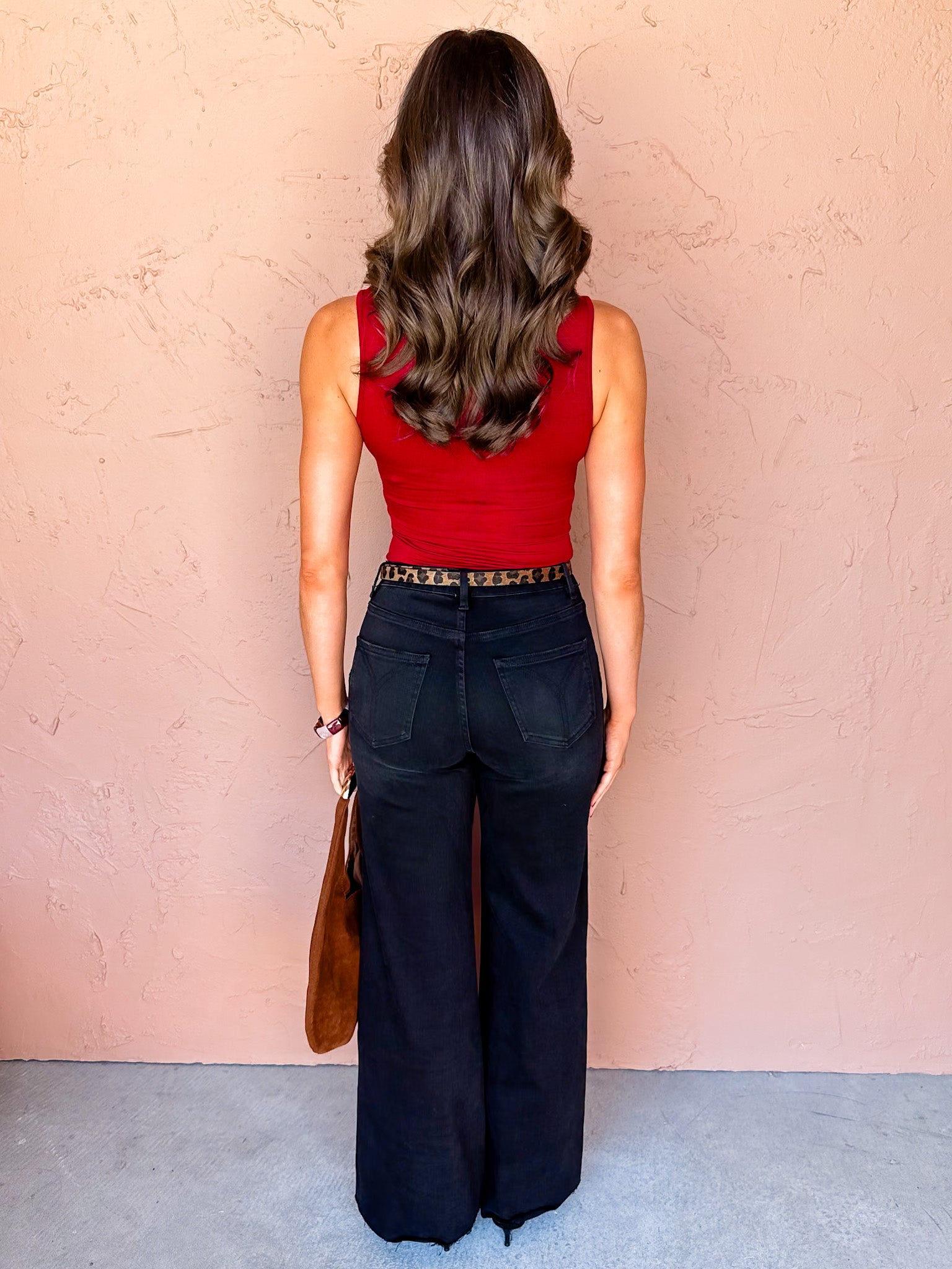 Alicia Mock Neck Sleeveless Top