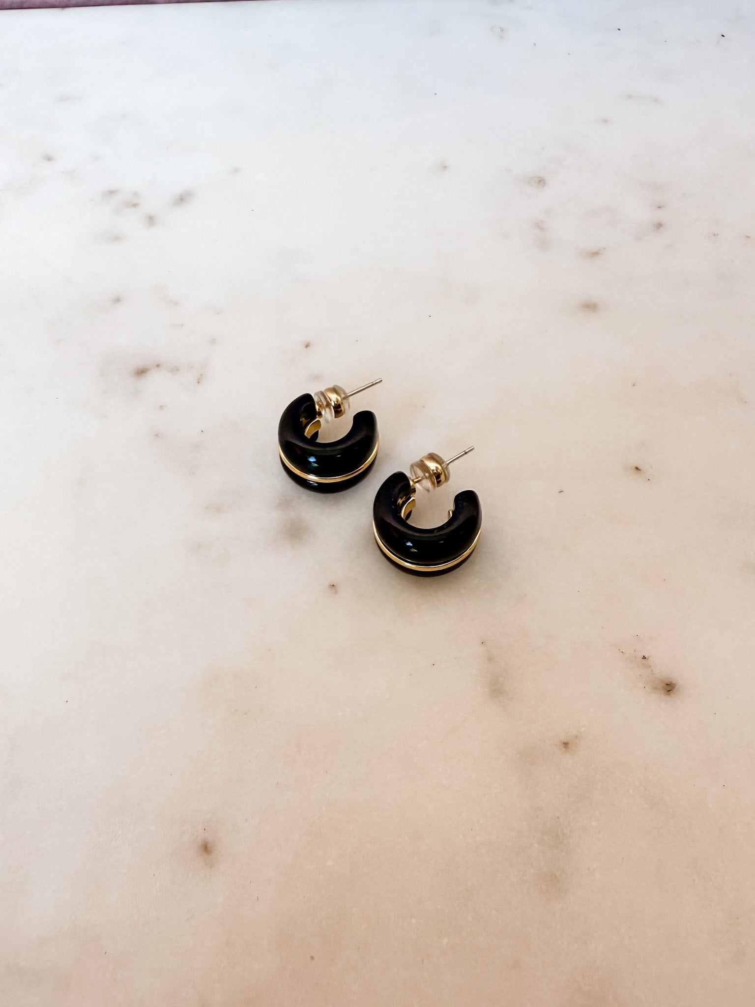 Arlo Open Hoop Earrings