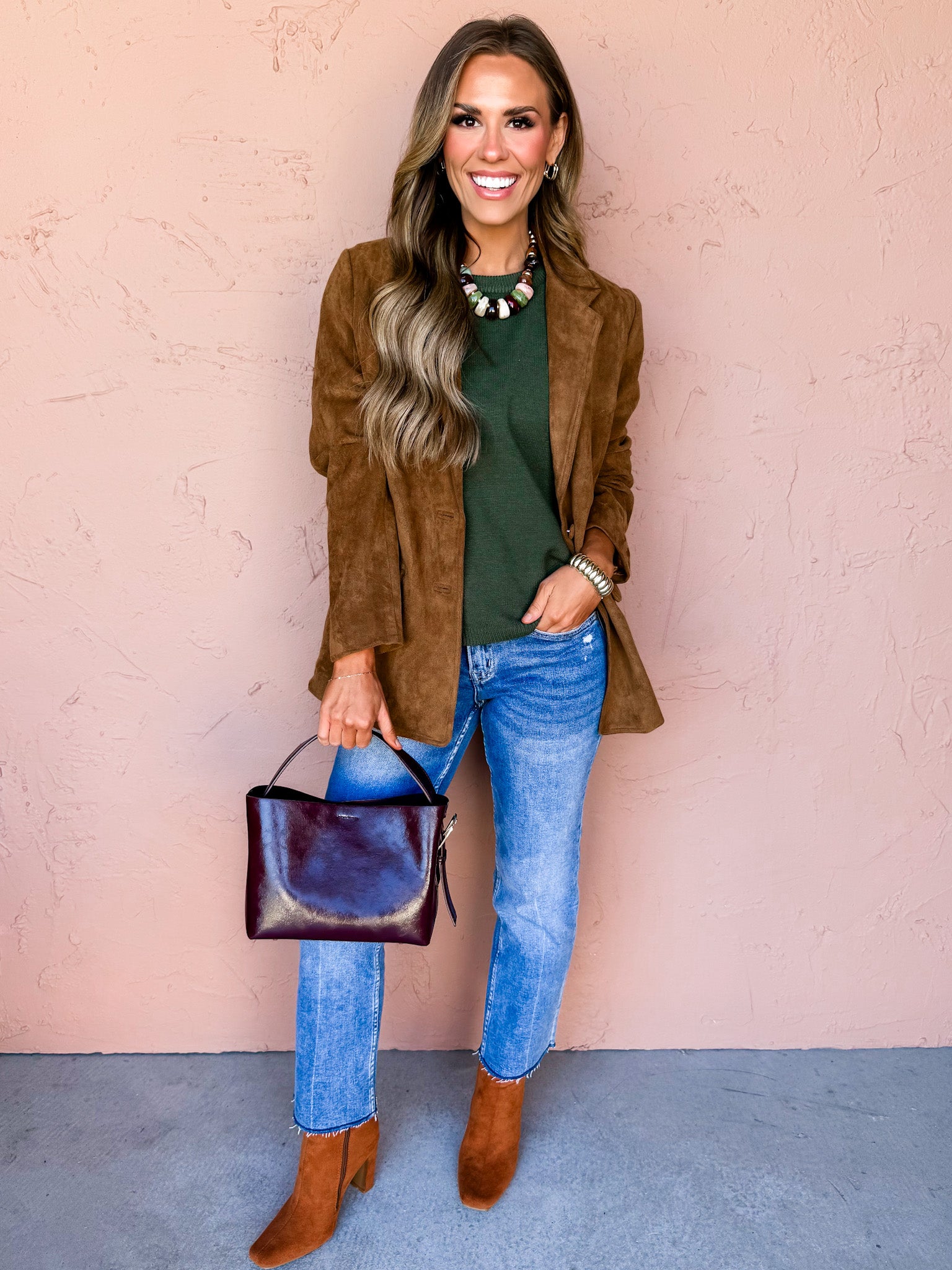 Miller Collared Oversized Blazer Jacket