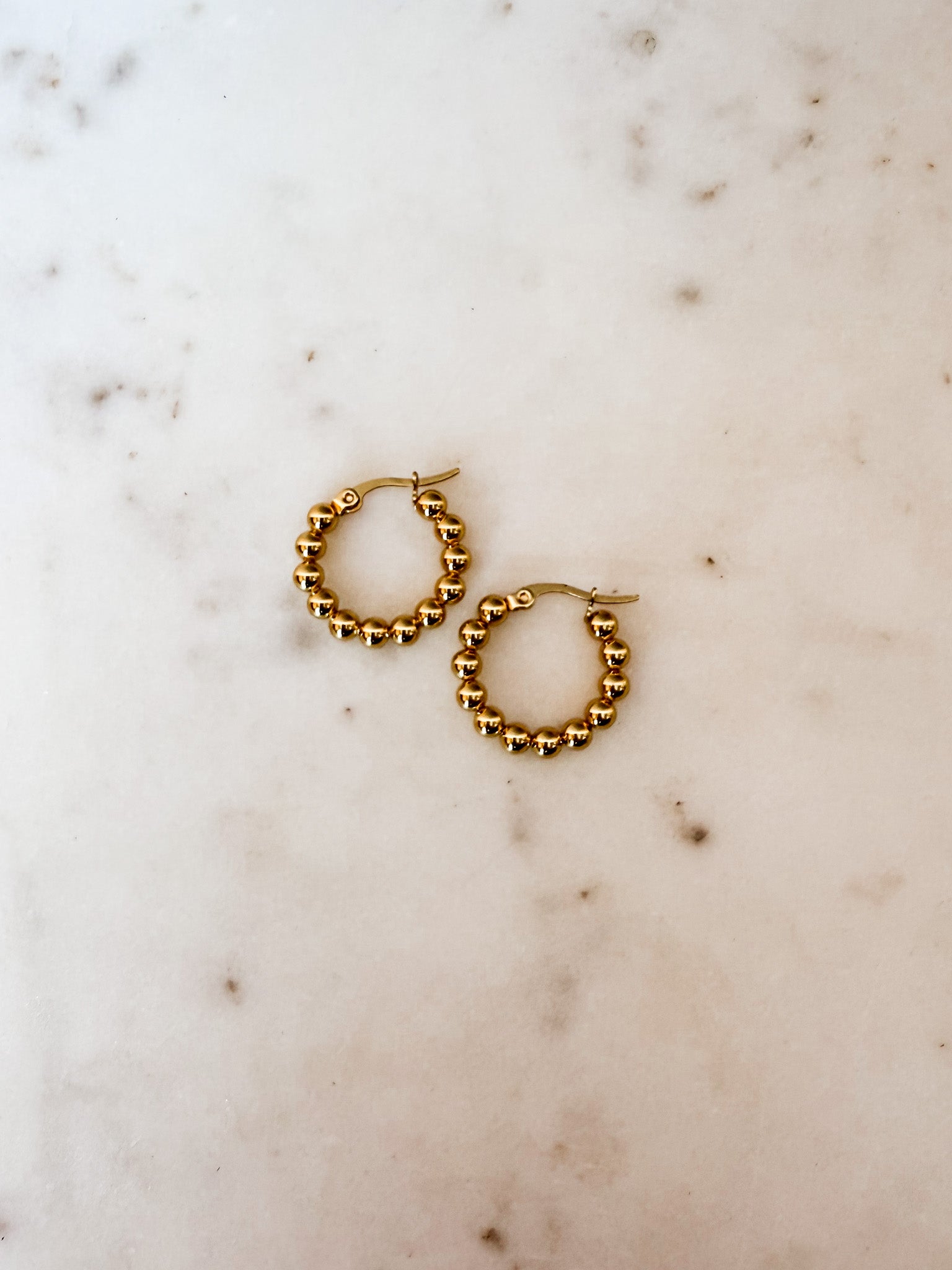 Only The Beginning Hoop Earrings