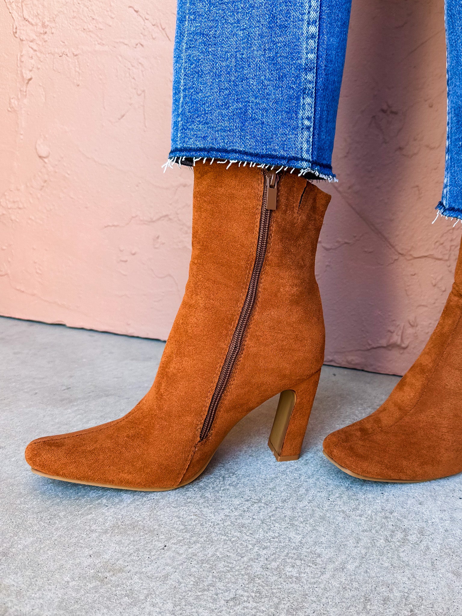 Palmer Ankle Booties