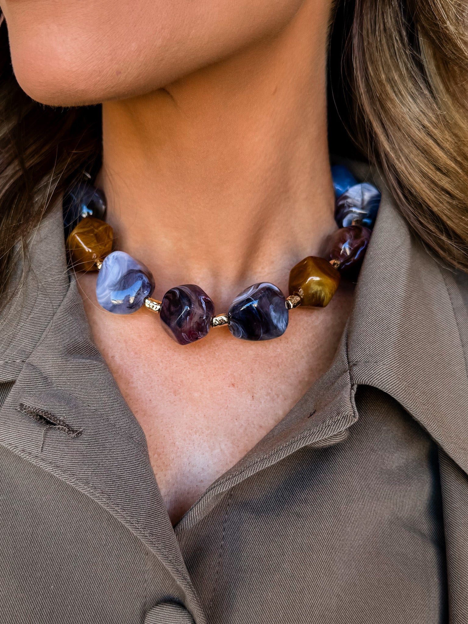 True Presence Chunky Bead Necklace