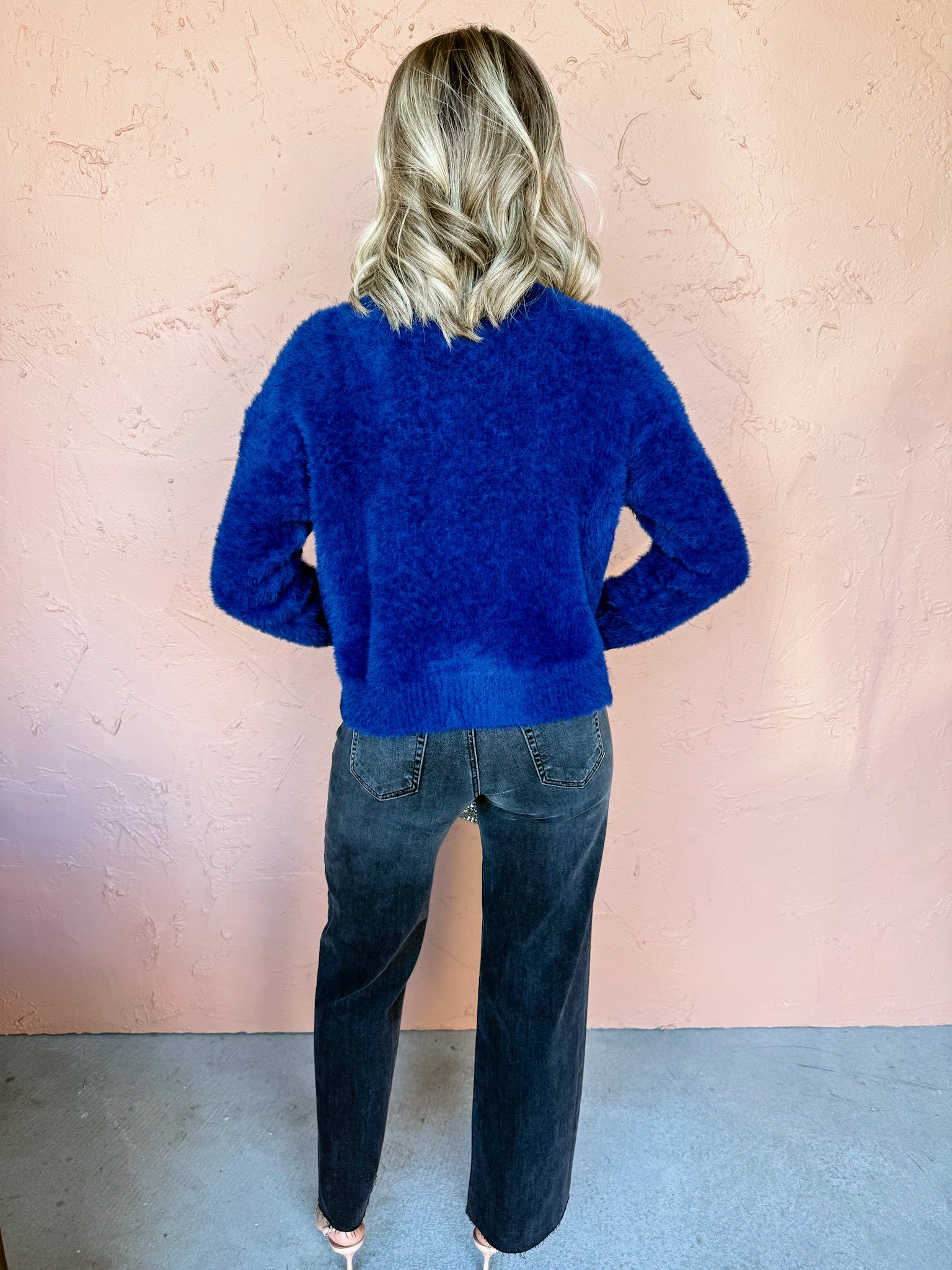 Hollins Mock Neck Sweater