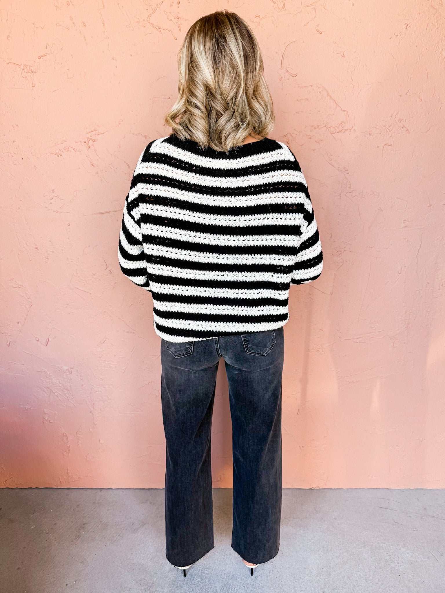 Hunter Striped Sweater