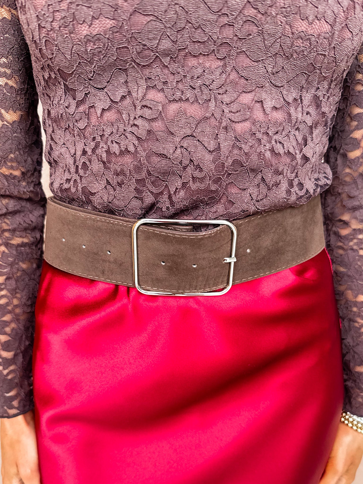 Urban Squared Buckle Belt