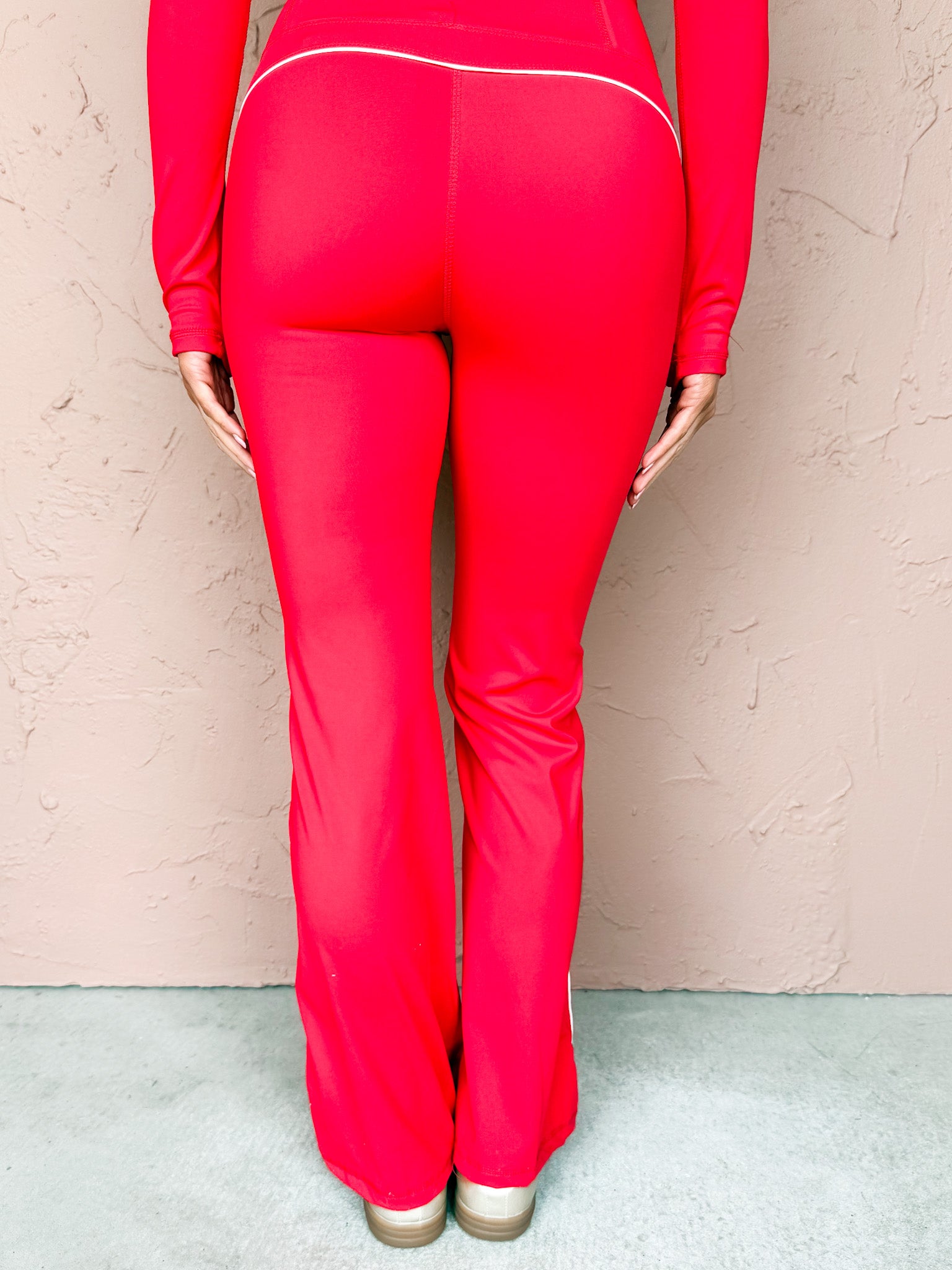 Apex Active Pants-Red