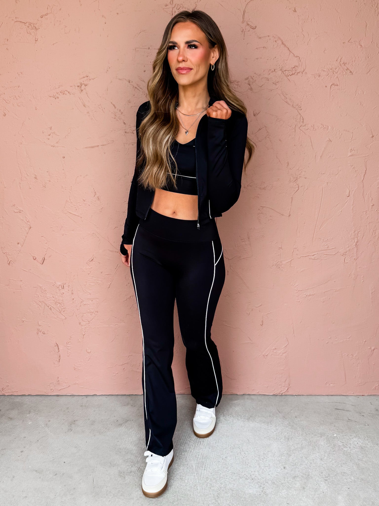 Apex Active Pants-Black