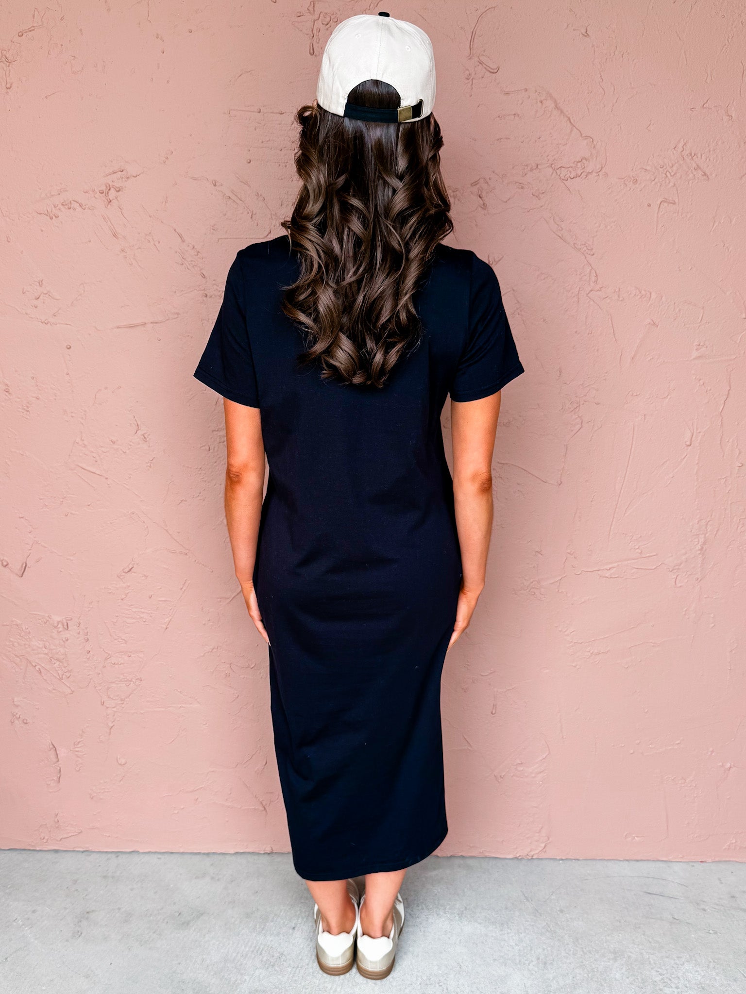 Louise T-Shirt Midi Dress