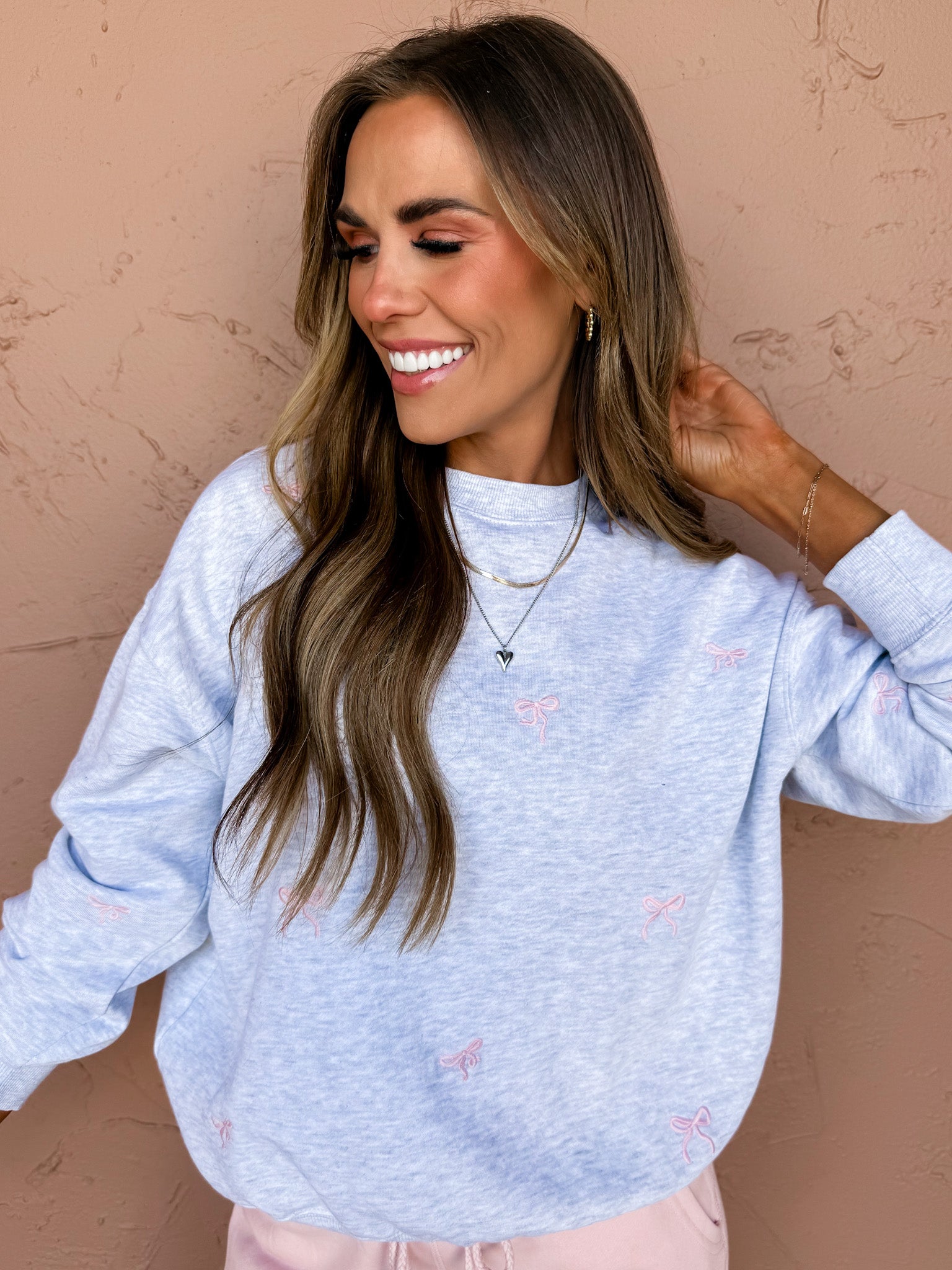 Nelly Crew Neck Sweater