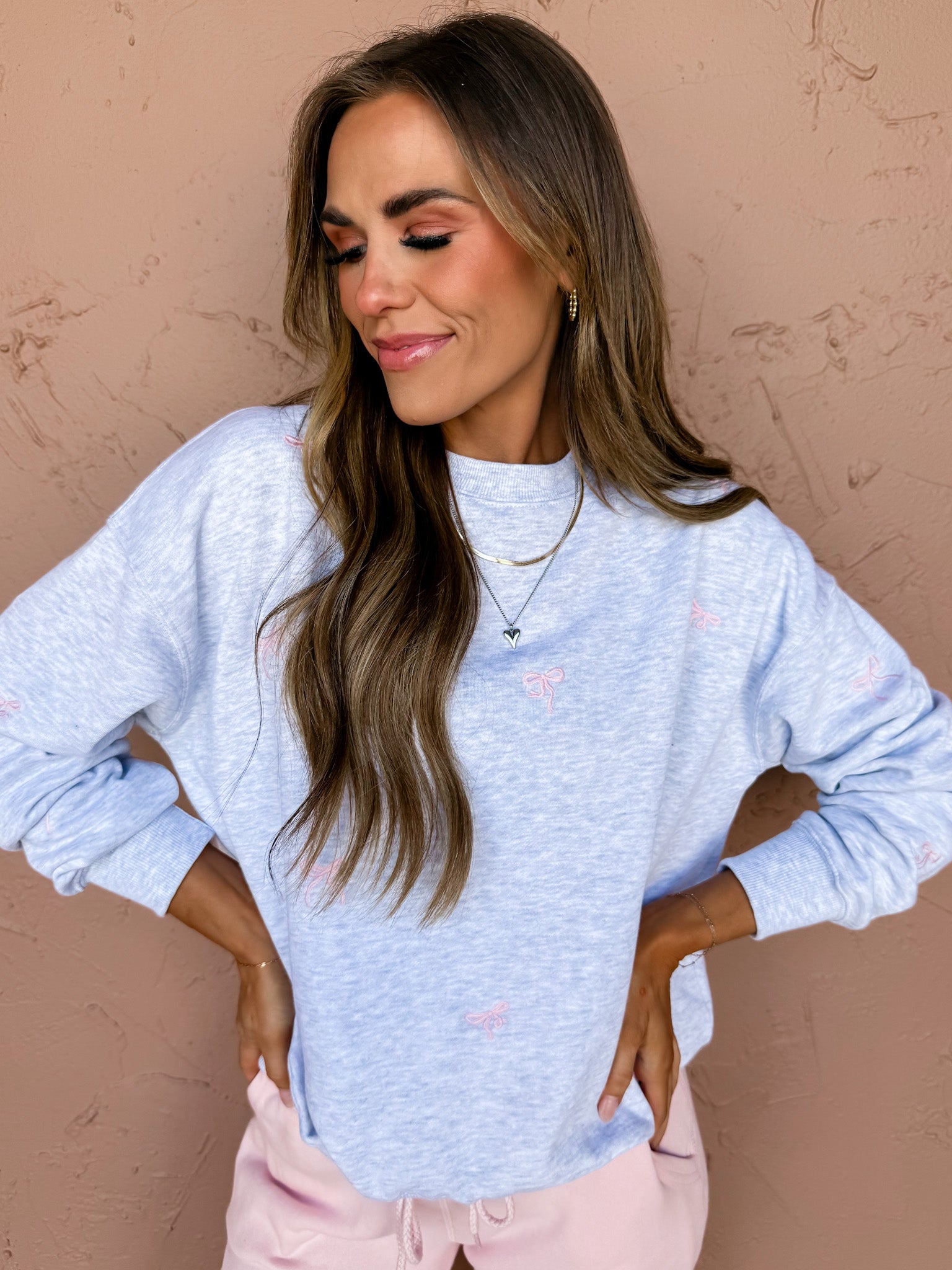 Nelly Crew Neck Sweater