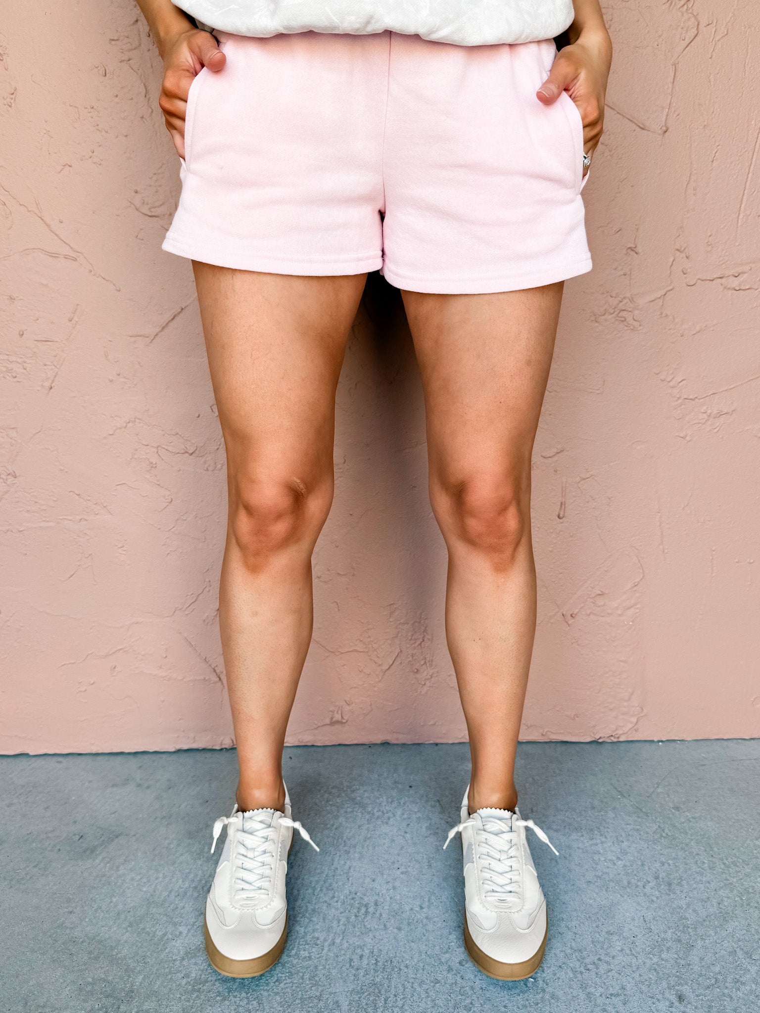 Soft Whim High Waisted Shorts