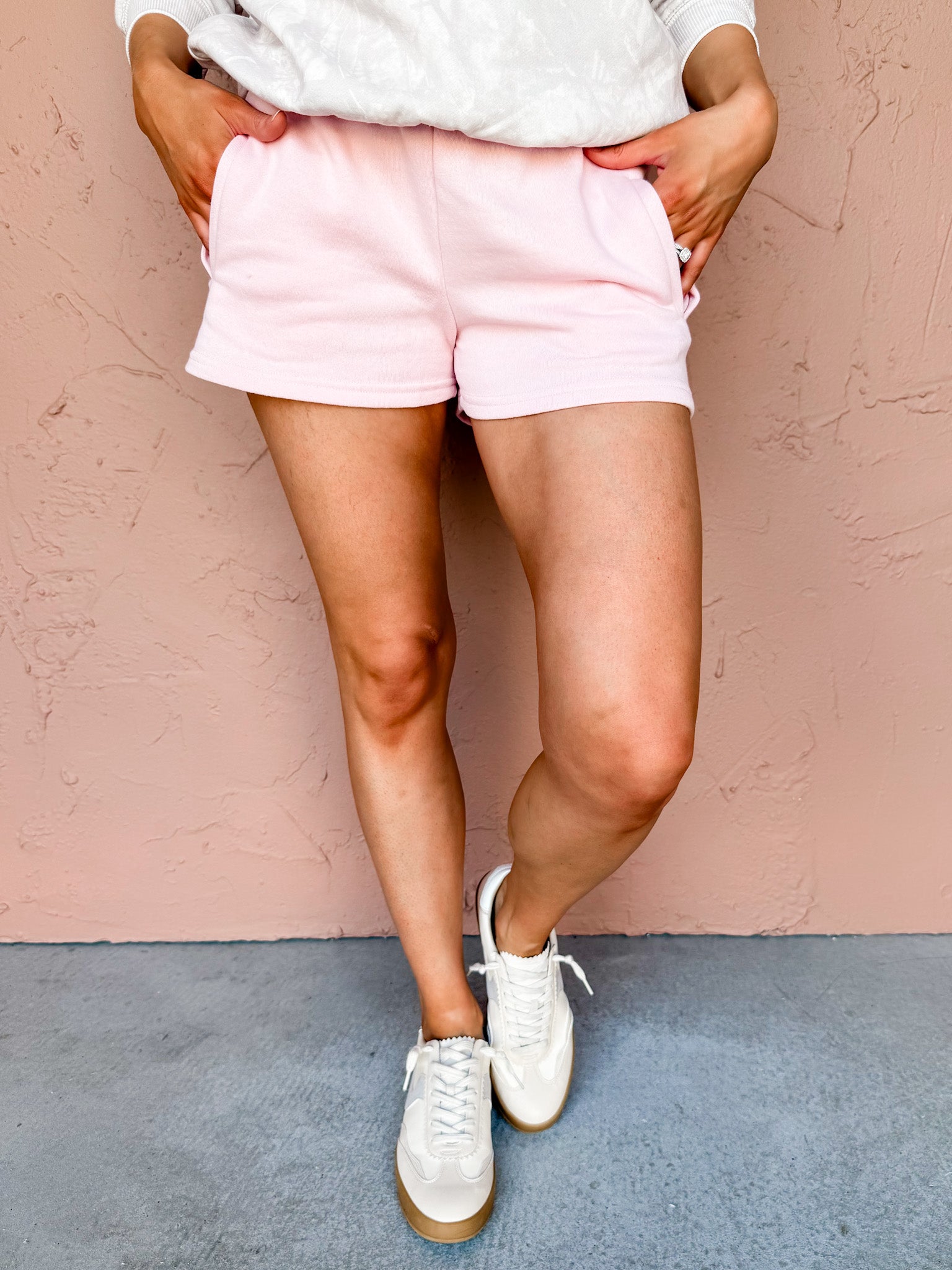 Soft Whim High Waisted Shorts
