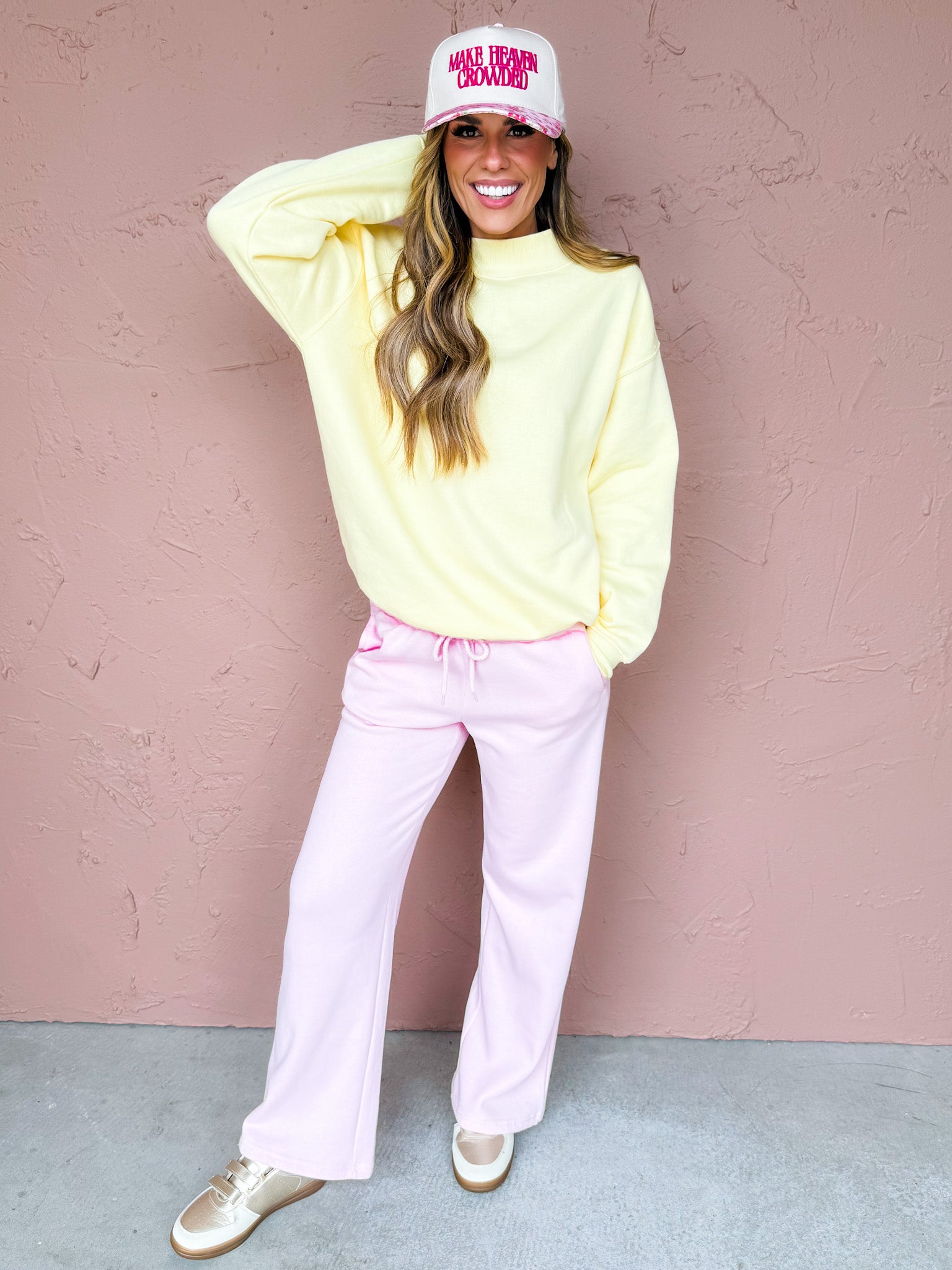 Sweet Ease Wide Leg Sweatpants